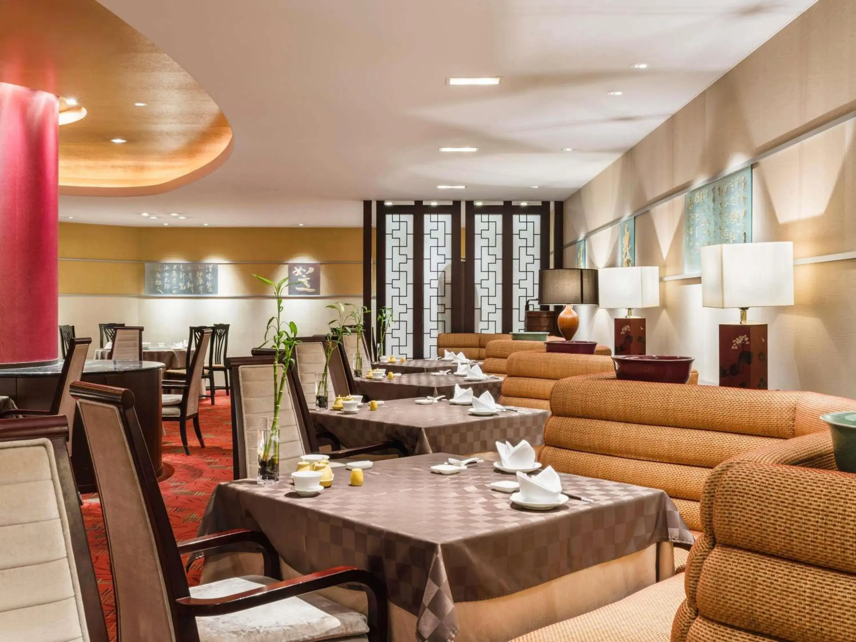 Restaurant/places to eat in Swissotel Nankai Osaka Restaurant/places to eat in Swissotel Nankai Osaka