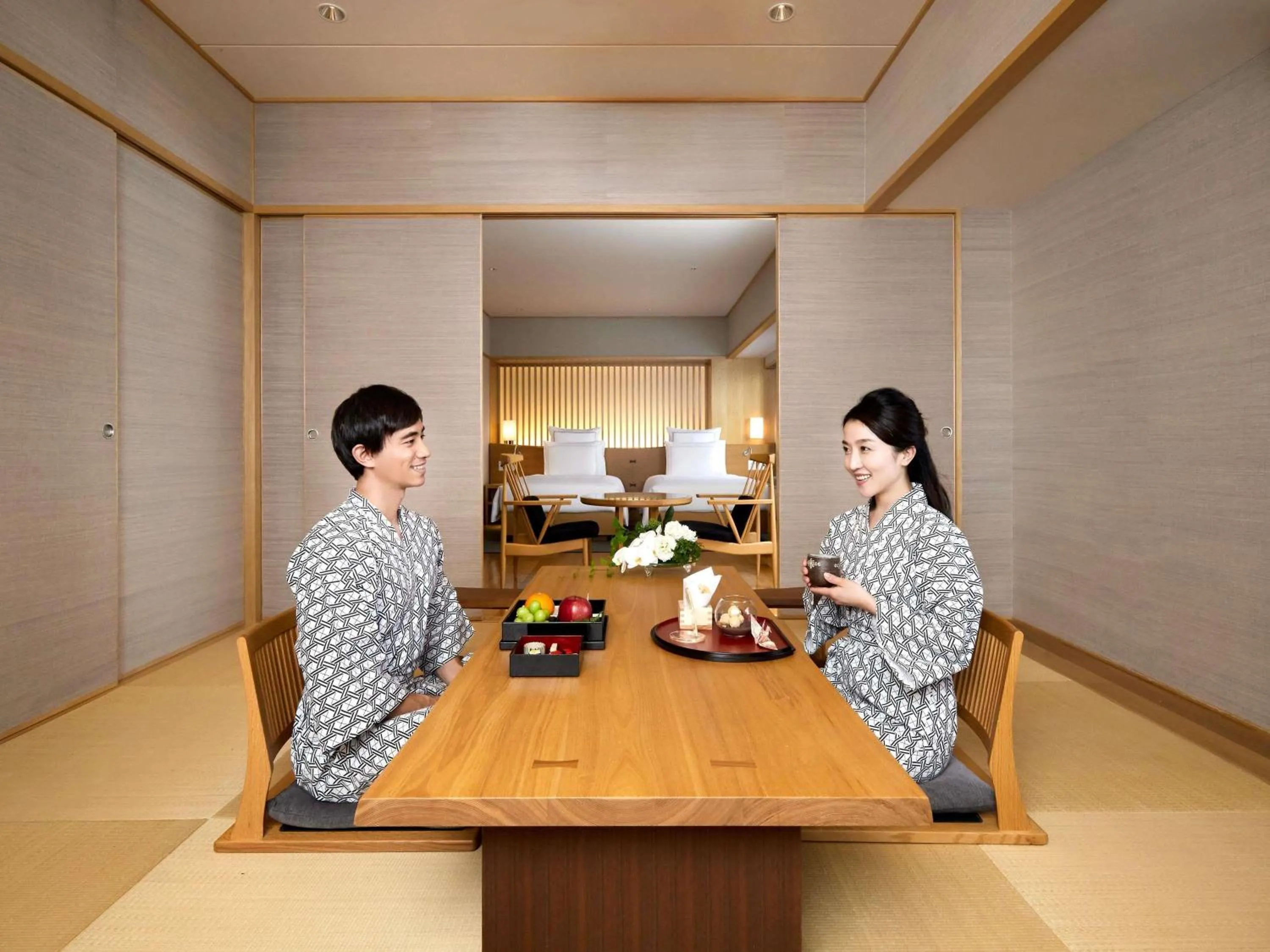 Breakfast in Swissotel Nankai Osaka