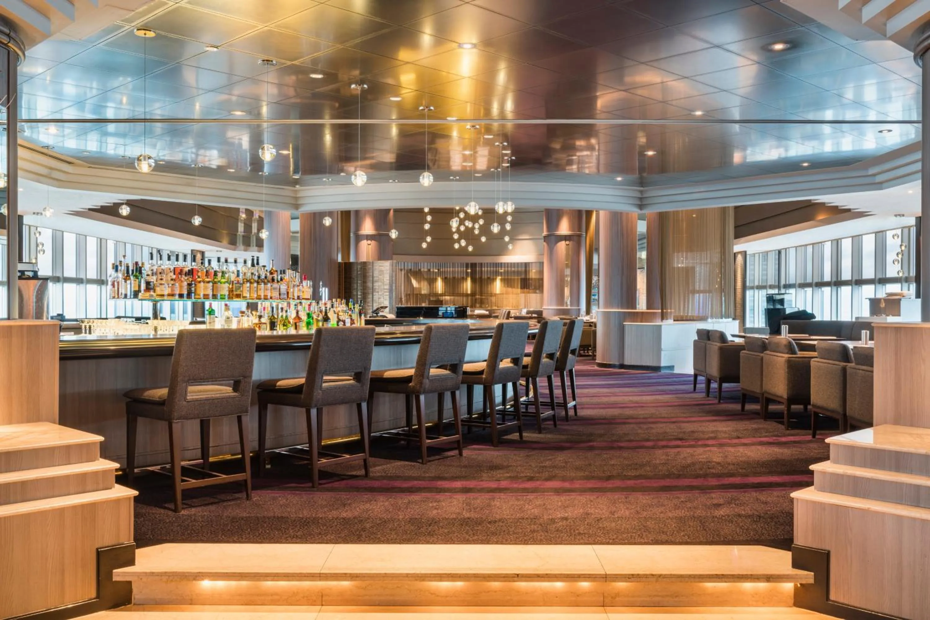 Restaurant/places to eat in Swissotel Nankai Osaka