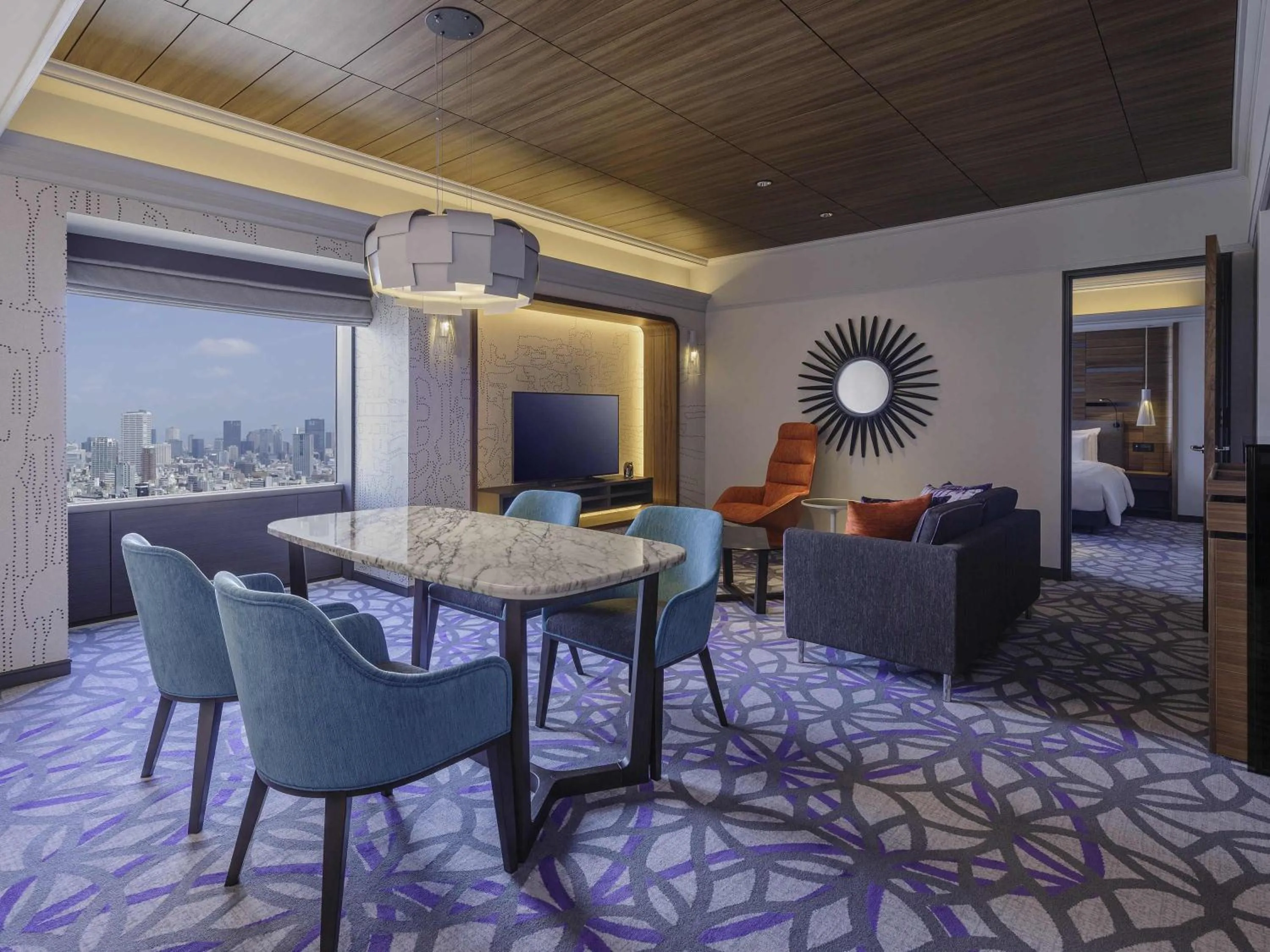 Bedroom in Swissotel Nankai Osaka