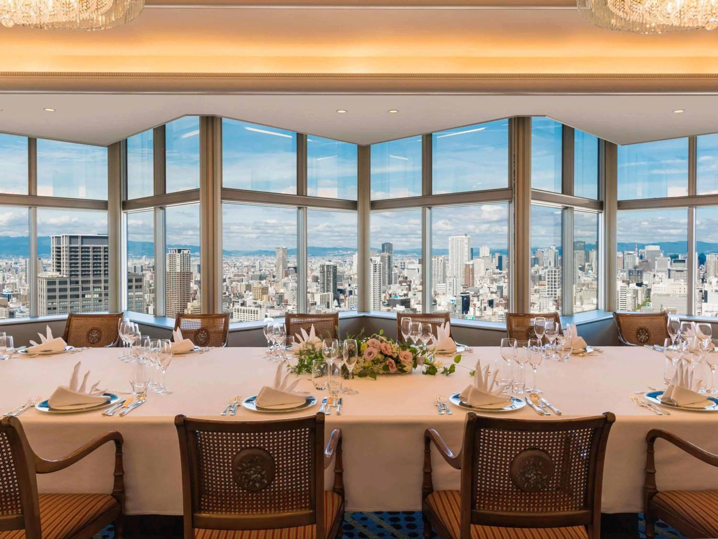 Meeting/conference room in Swissotel Nankai Osaka