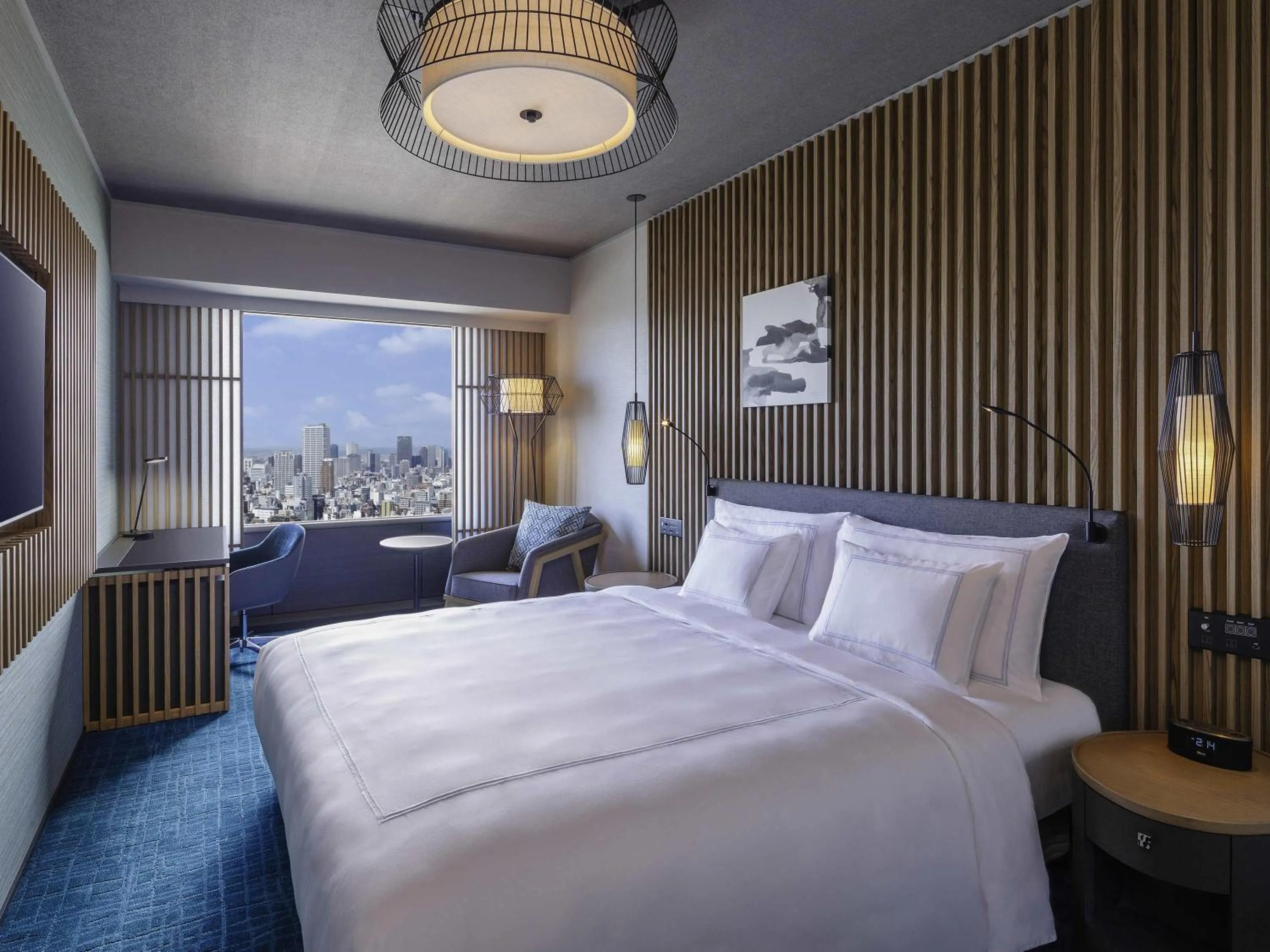 Bedroom, Bed in Swissotel Nankai Osaka