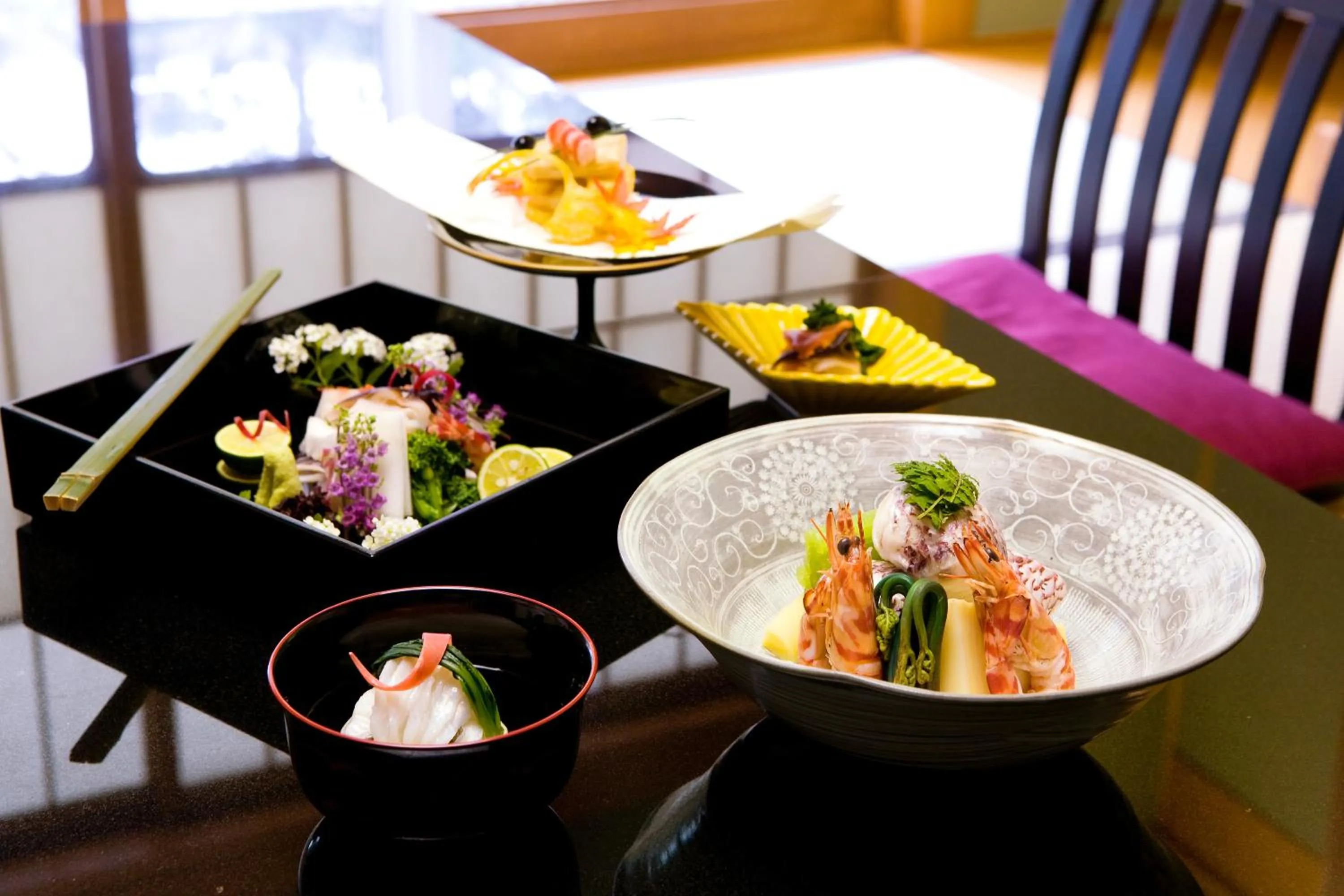 Food in Swissotel Nankai Osaka