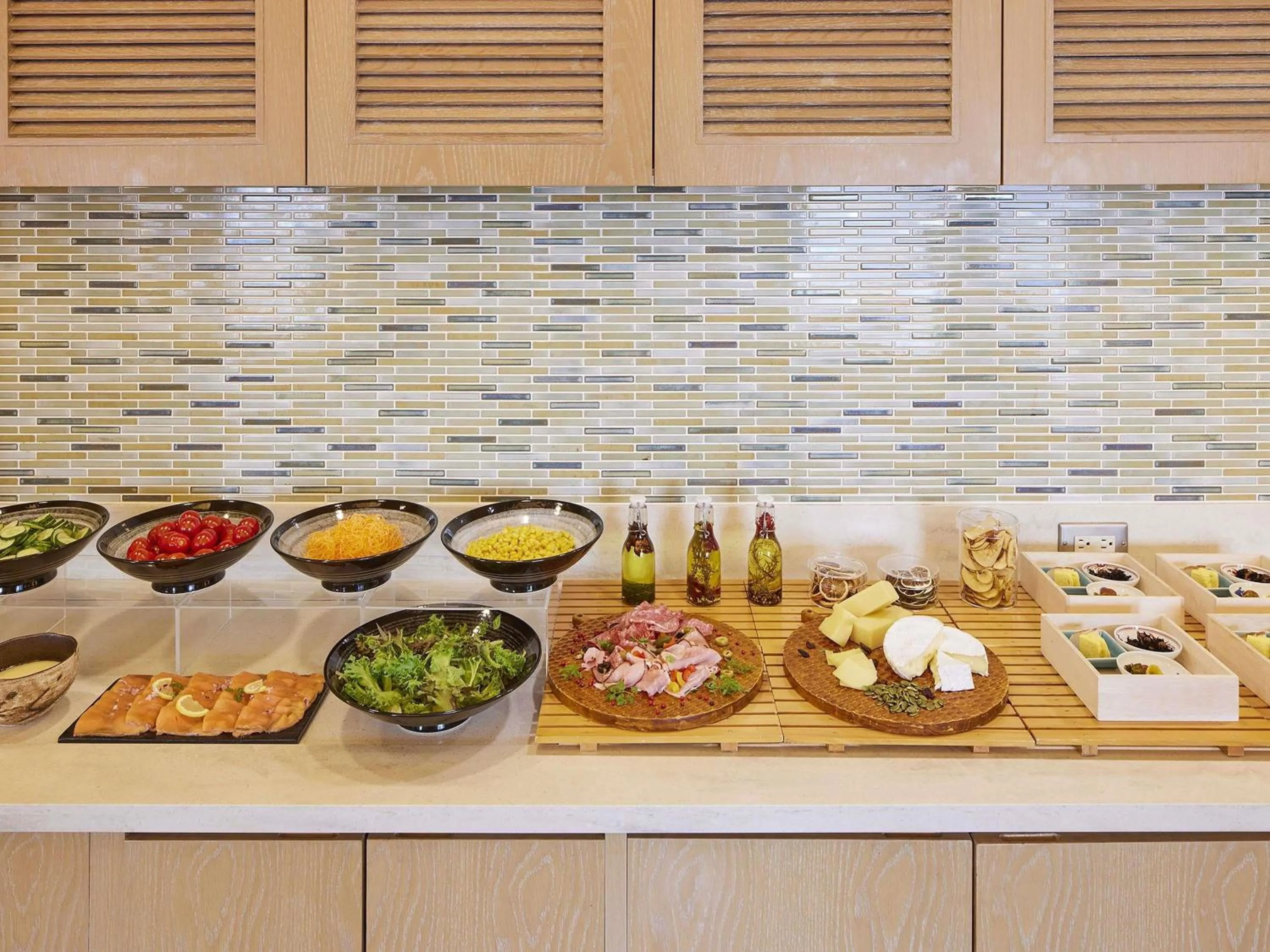 Breakfast in Swissotel Nankai Osaka