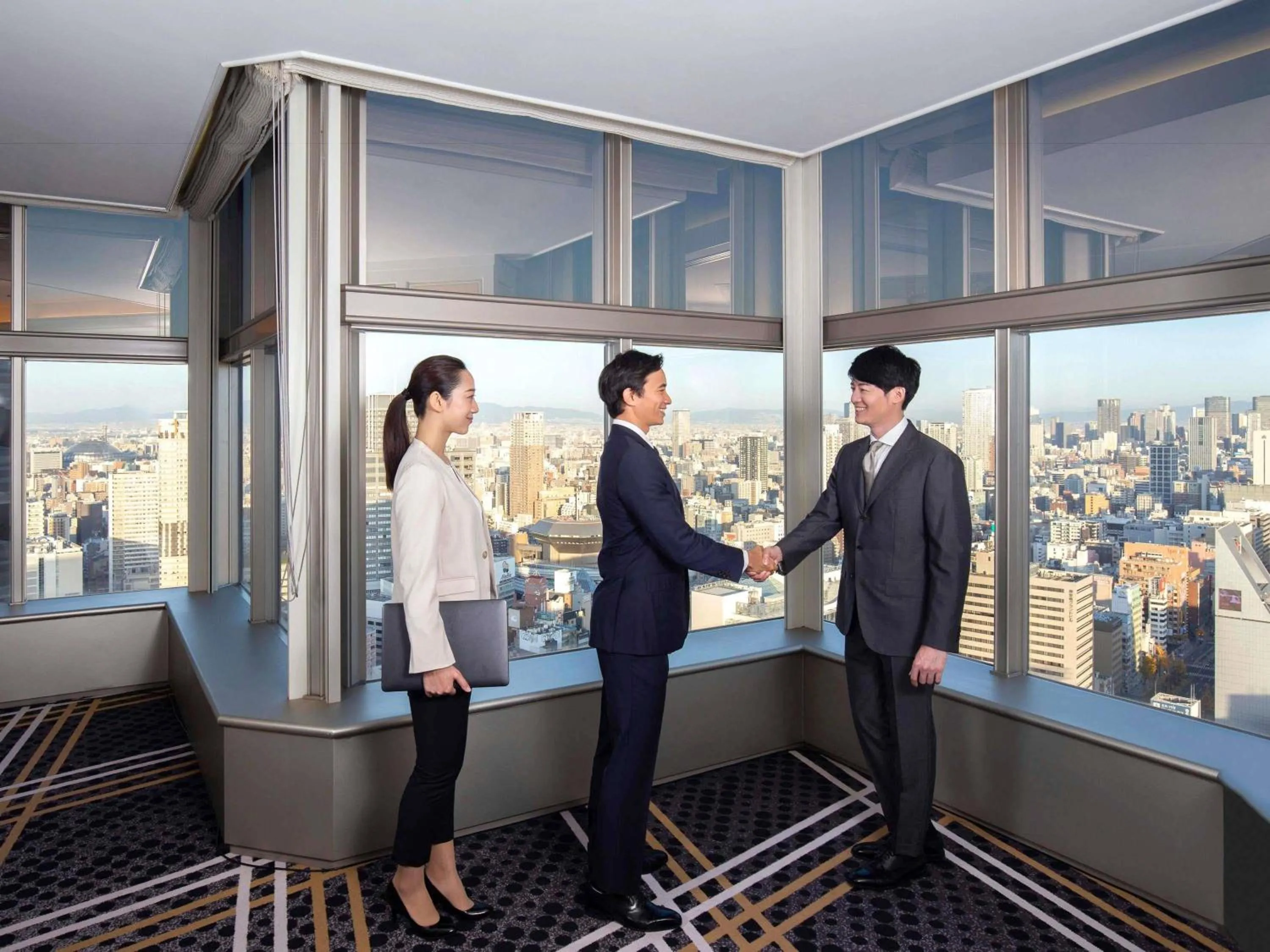 Meeting/conference room in Swissotel Nankai Osaka