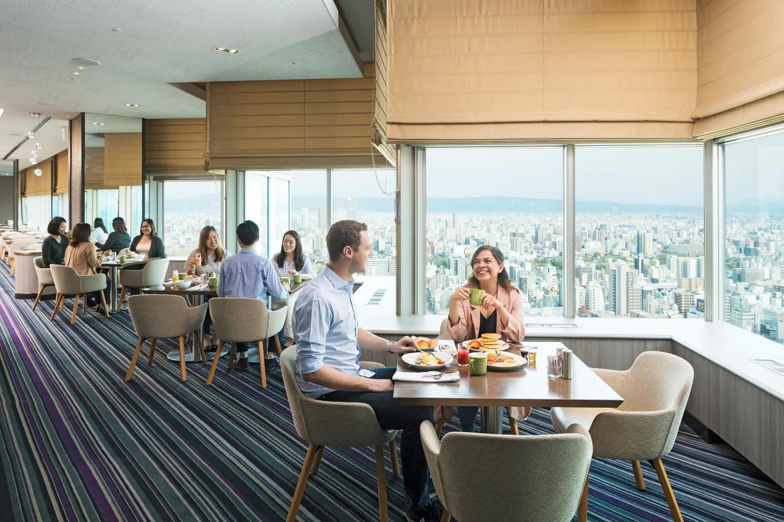 Restaurant/places to eat in Swissotel Nankai Osaka