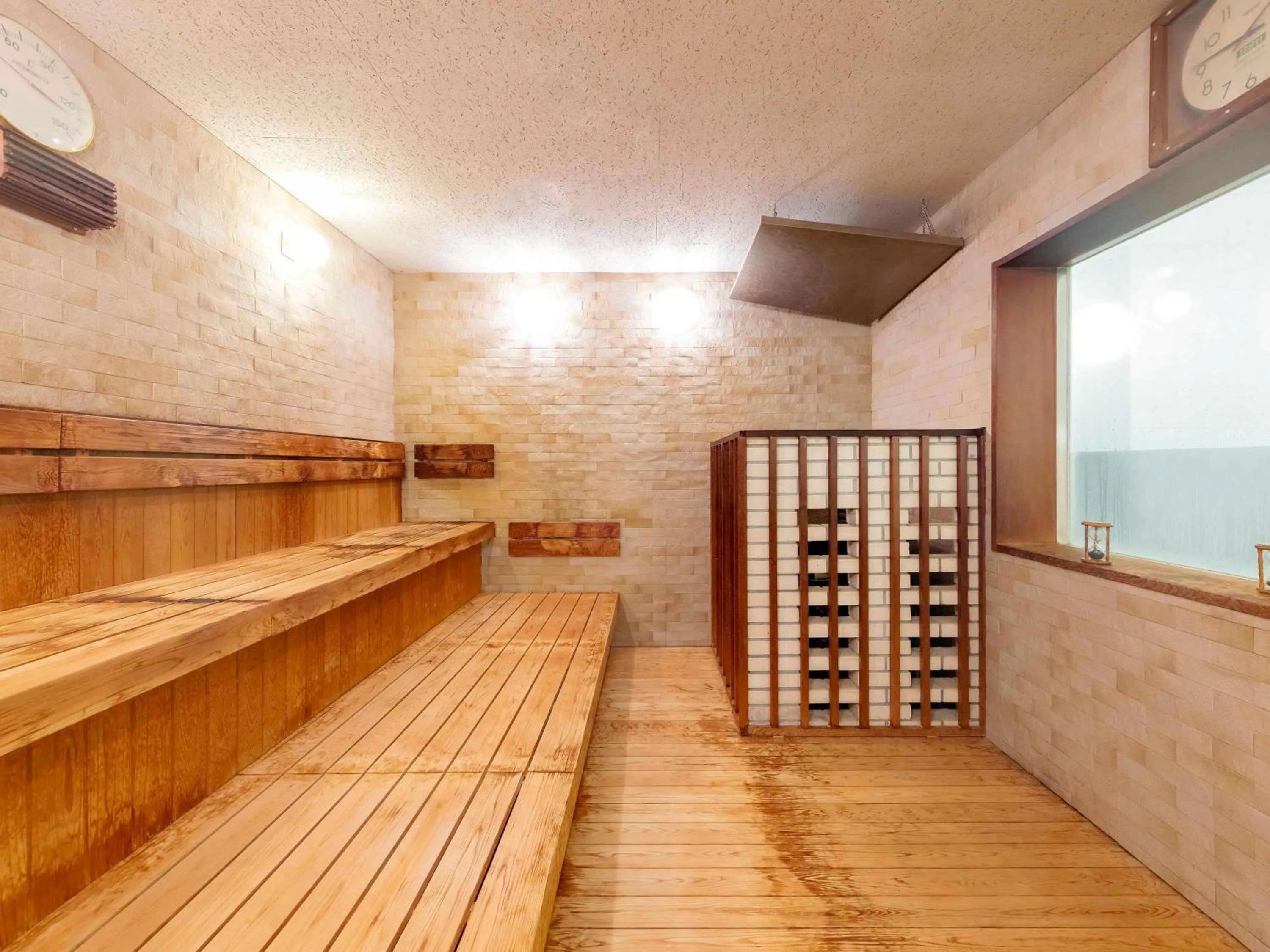 Pool view in Swissotel Nankai Osaka