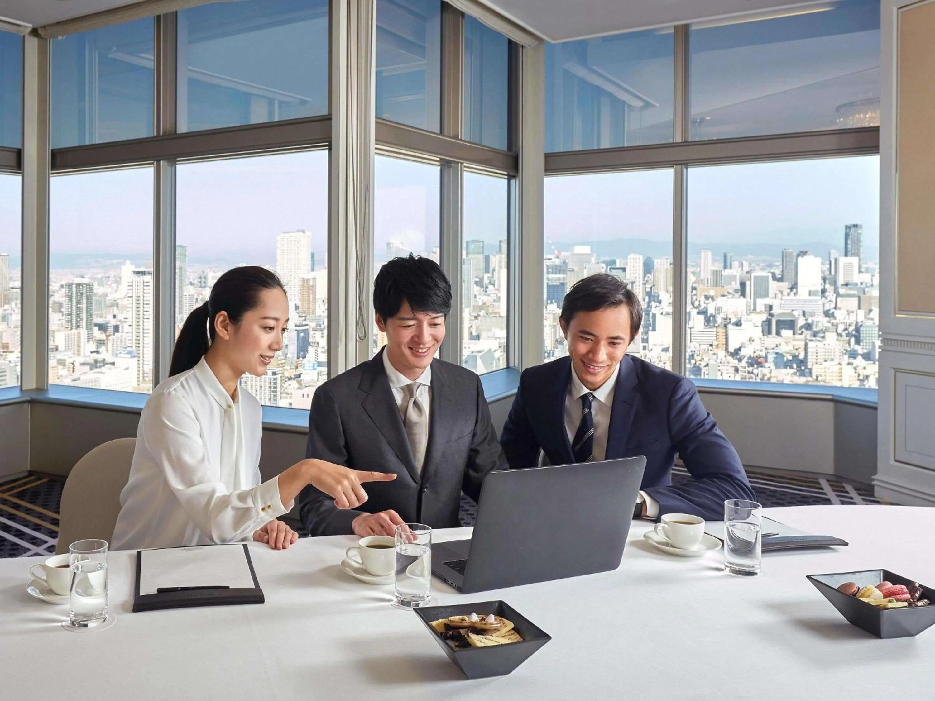 Business facilities in Swissotel Nankai Osaka