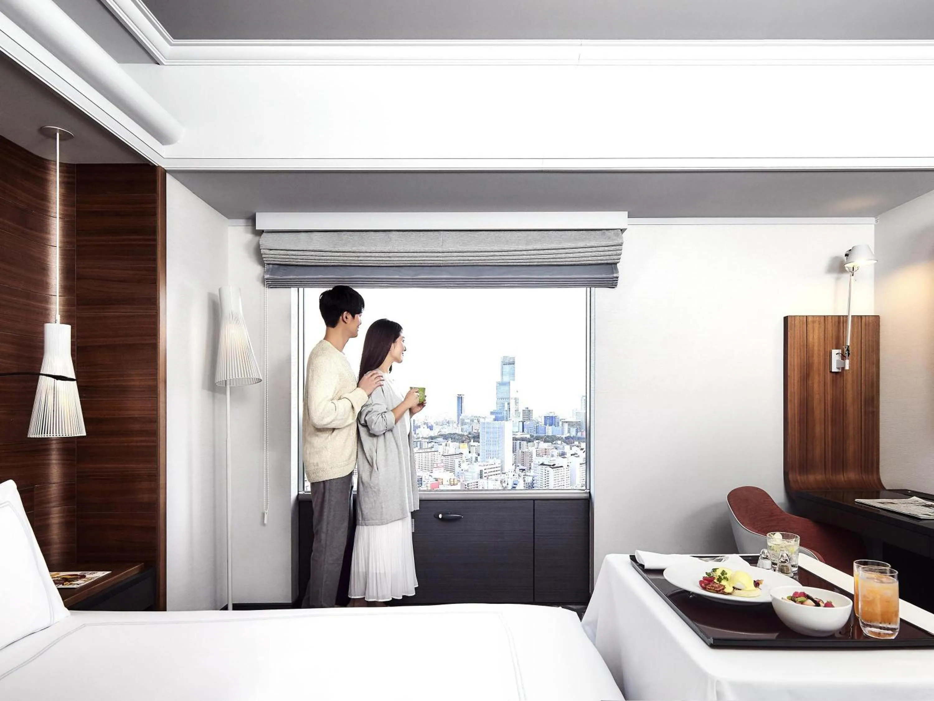 Bedroom, Bed in Swissotel Nankai Osaka