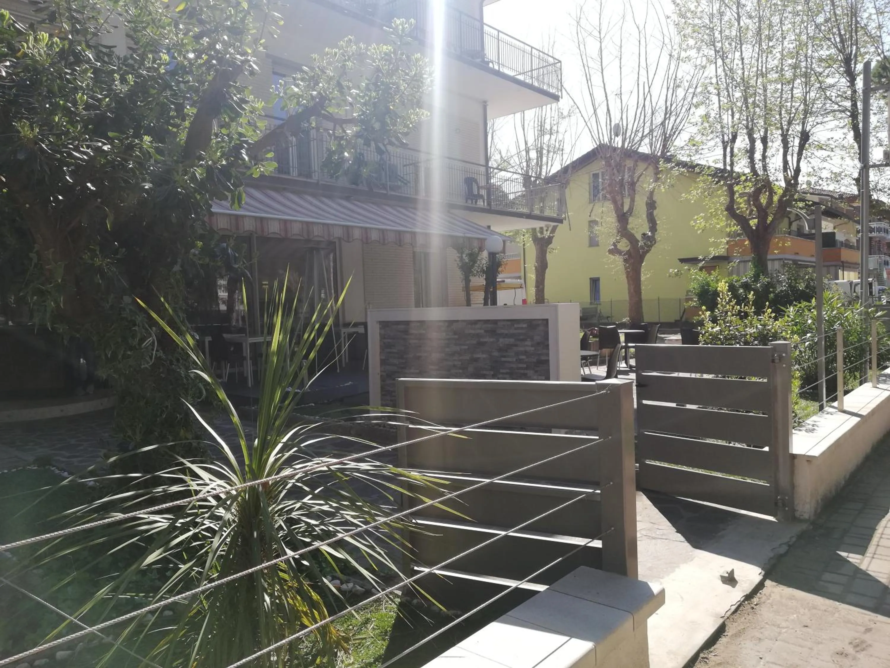 Garden in HOTEL OLIVER