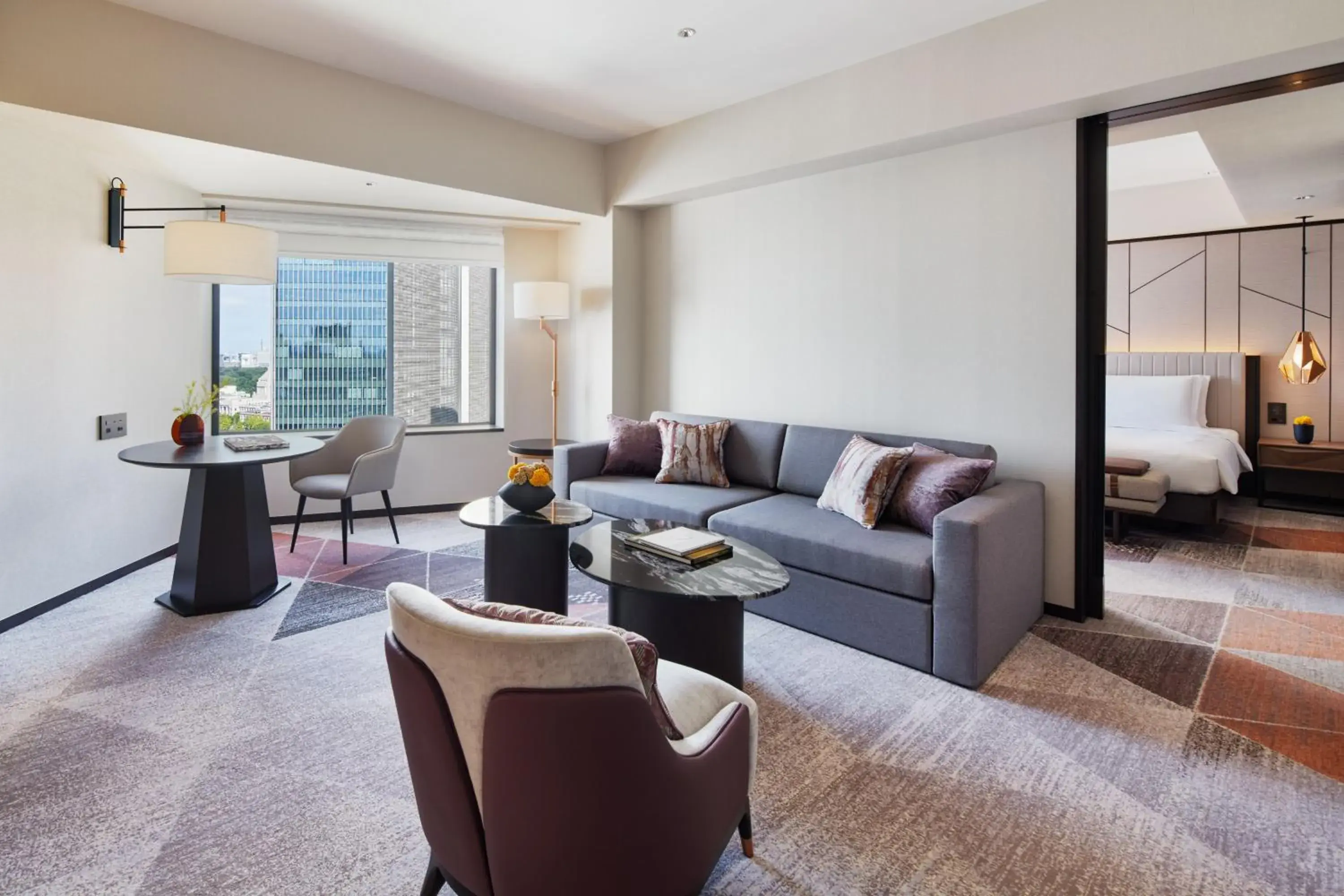 Photo of the whole room in ANA InterContinental Tokyo by IHG Photo of the whole room in ANA InterContinental Tokyo by IHG