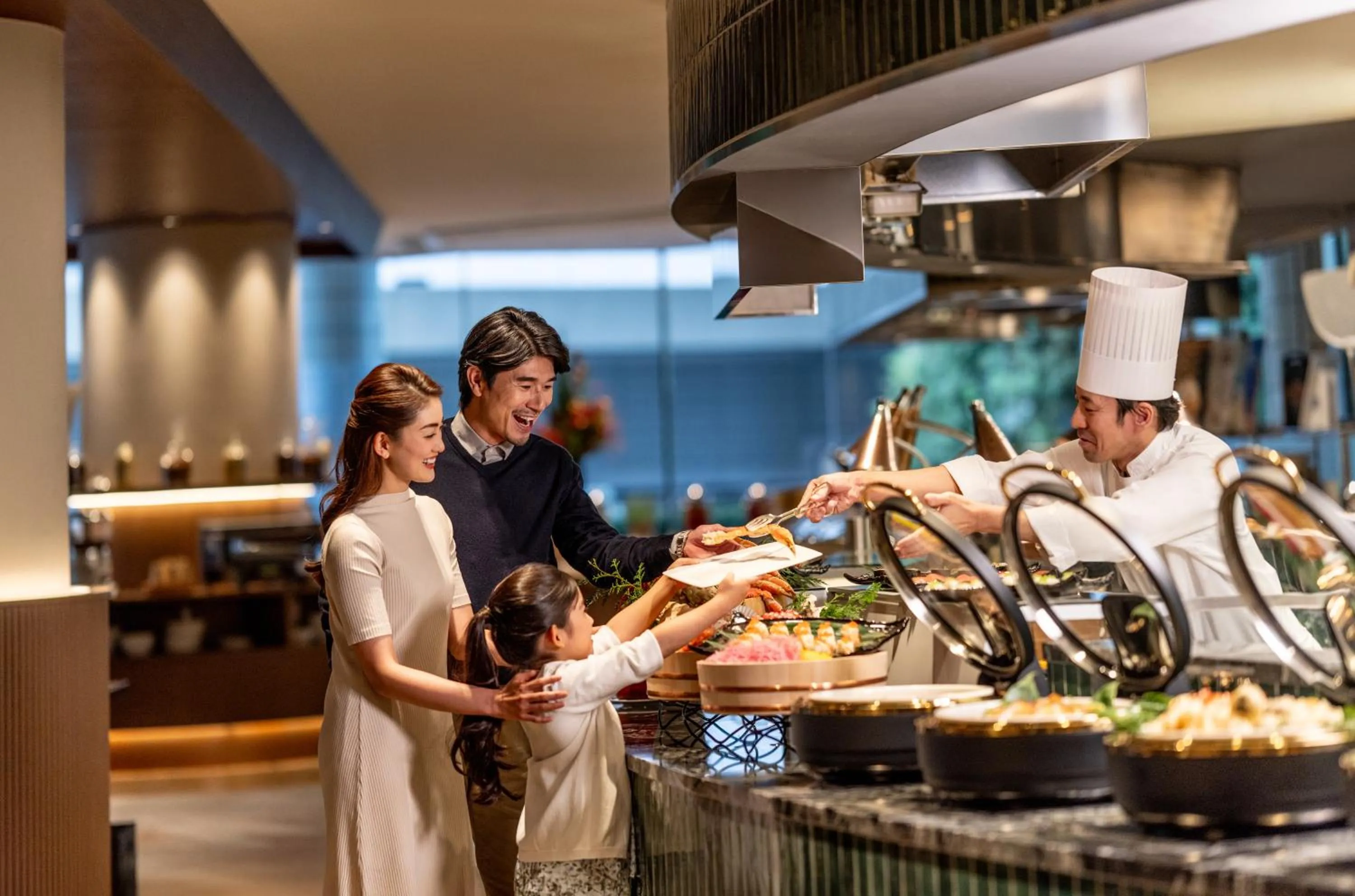 Restaurant/places to eat in ANA InterContinental Tokyo by IHG