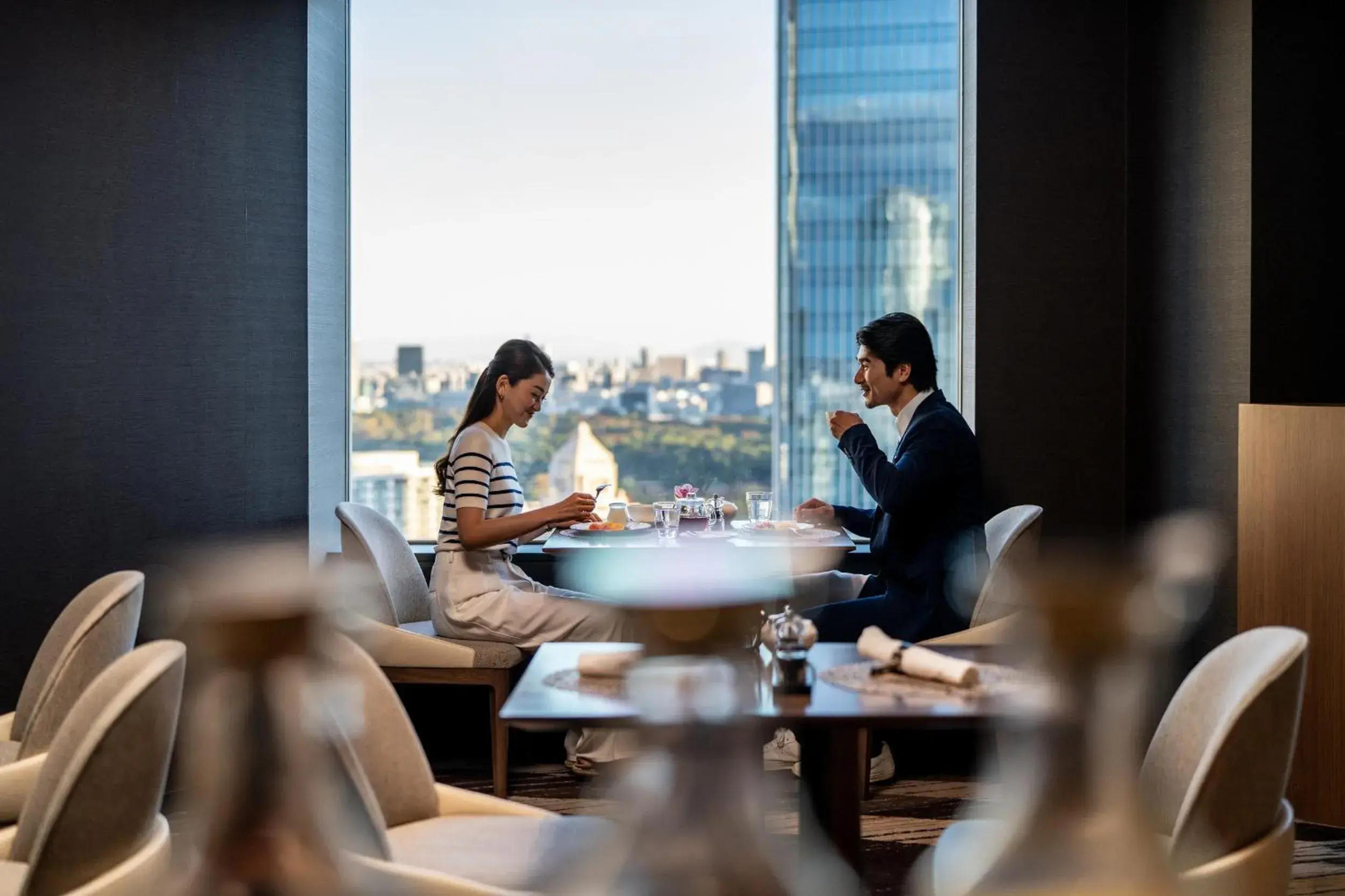 Lounge or bar in ANA InterContinental Tokyo by IHG Lounge or bar in ANA InterContinental Tokyo by IHG