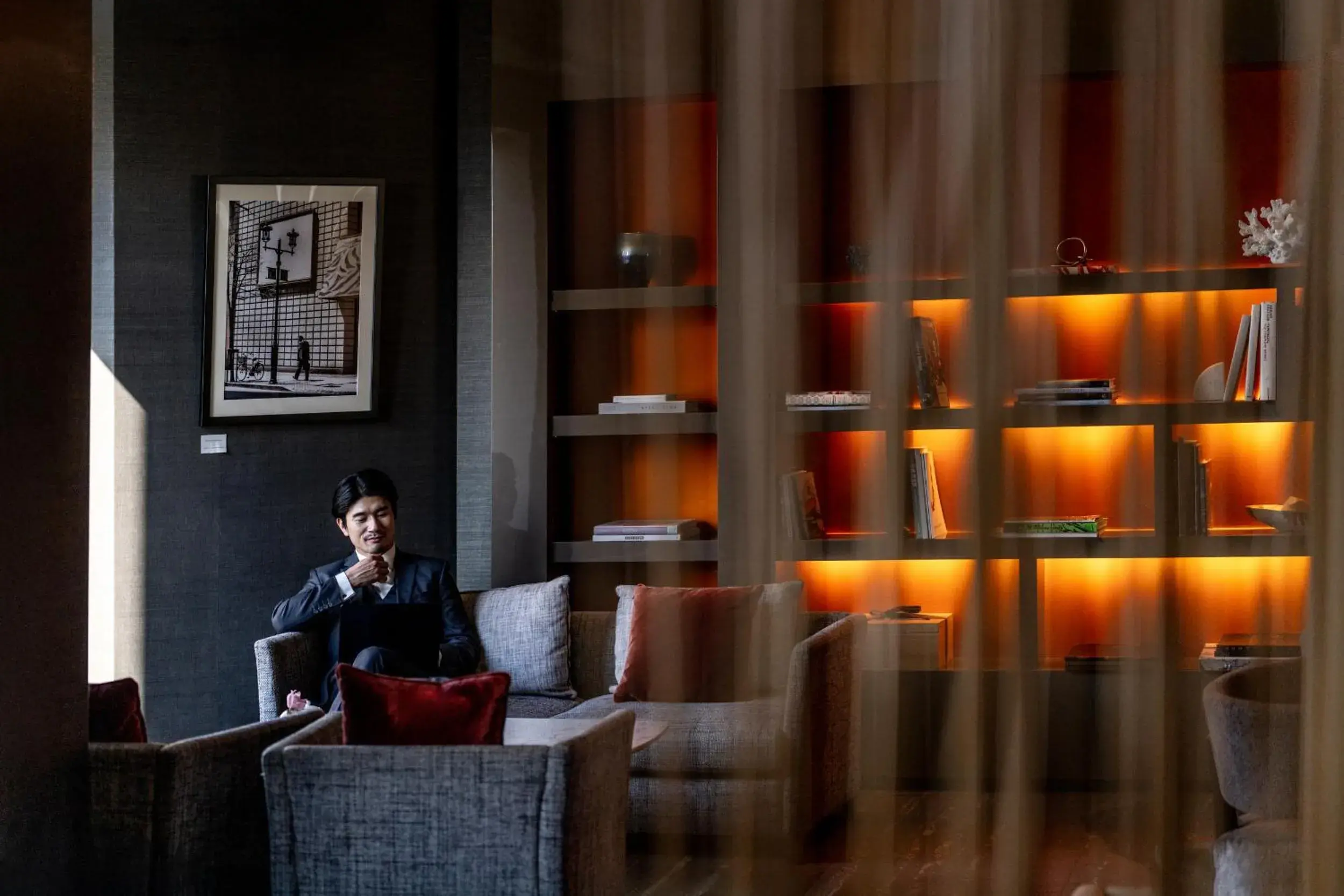 Lounge or bar in ANA InterContinental Tokyo by IHG Lounge or bar in ANA InterContinental Tokyo by IHG