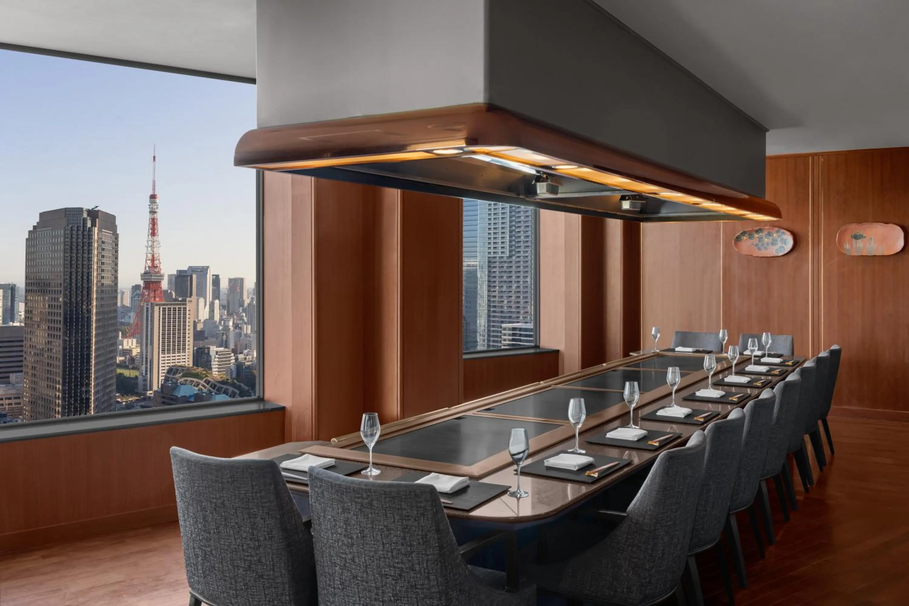 Restaurant/places to eat in ANA InterContinental Tokyo by IHG