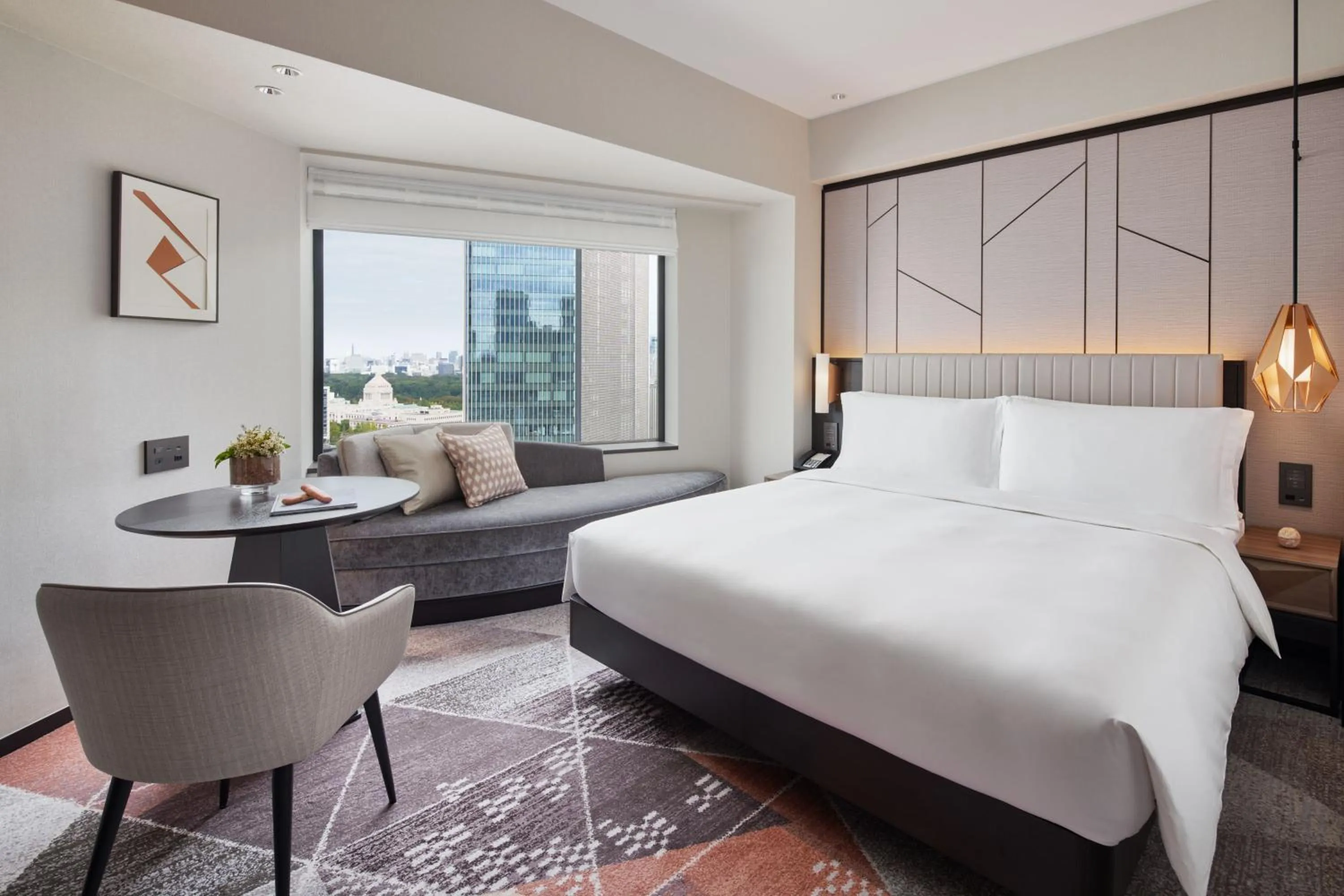 Photo of the whole room, Bed in ANA InterContinental Tokyo by IHG