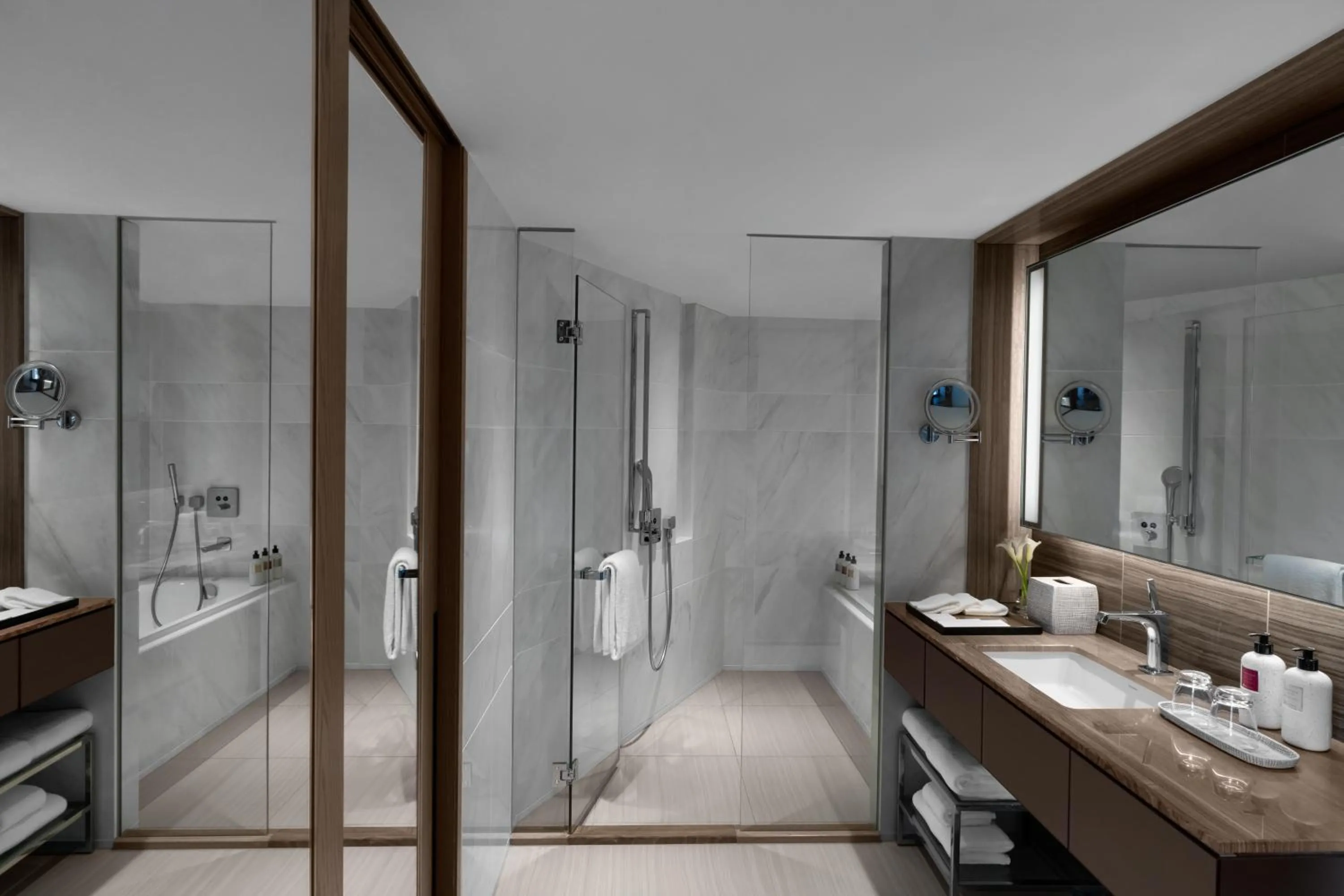 Bathroom in ANA InterContinental Tokyo by IHG