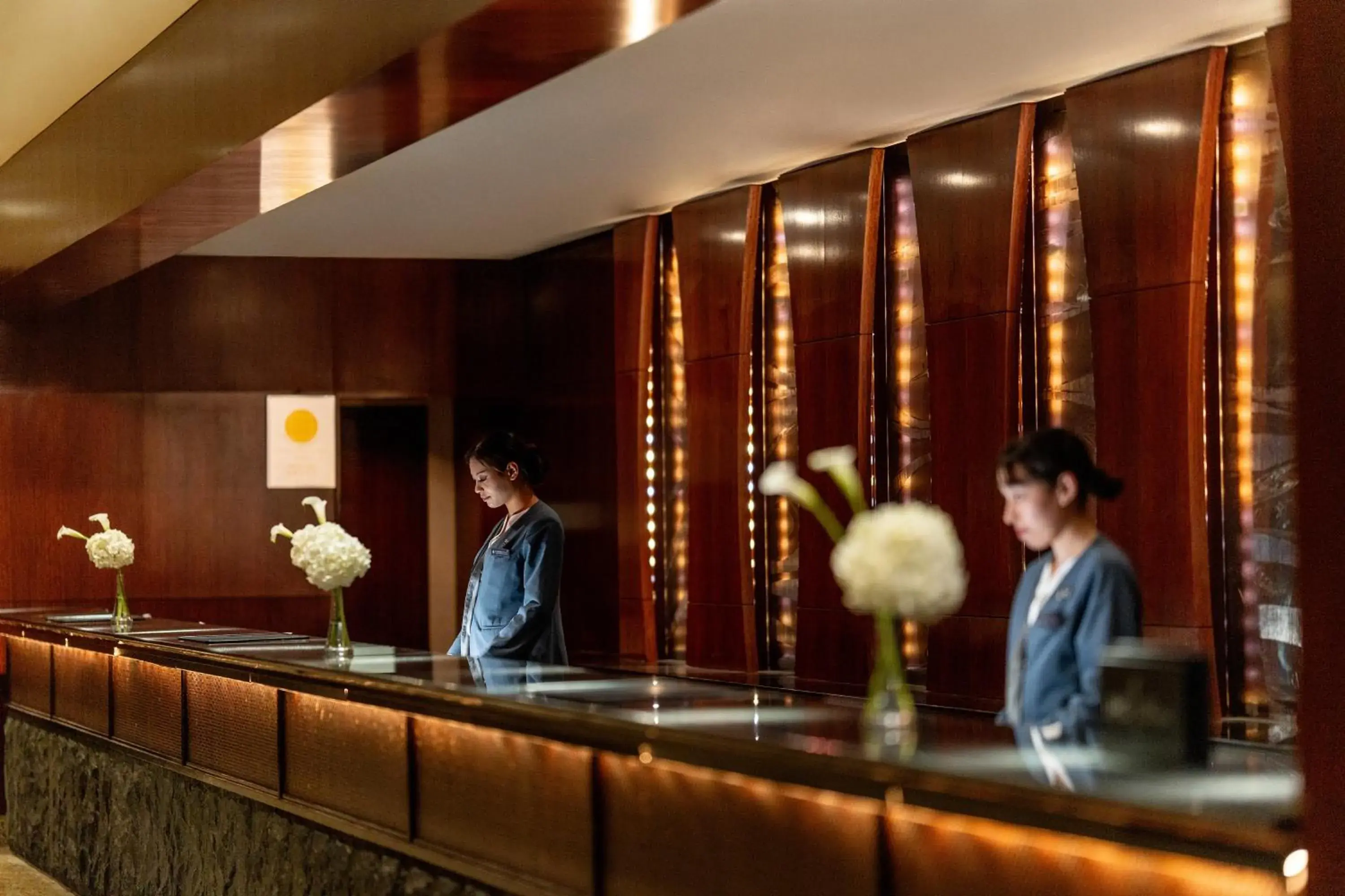 Lobby or reception in ANA InterContinental Tokyo by IHG Lobby or reception in ANA InterContinental Tokyo by IHG