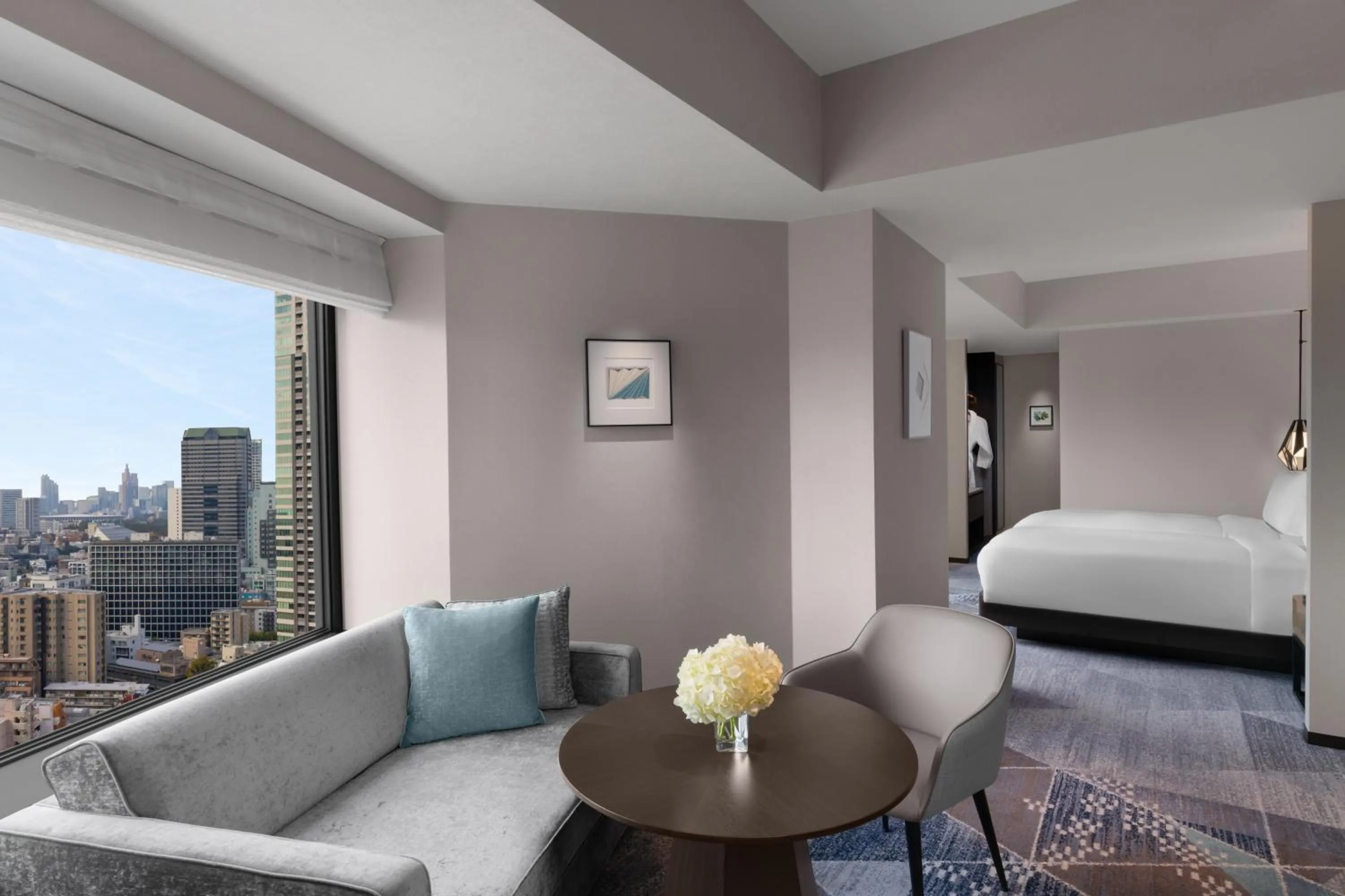 Photo of the whole room, Bed in ANA InterContinental Tokyo by IHG