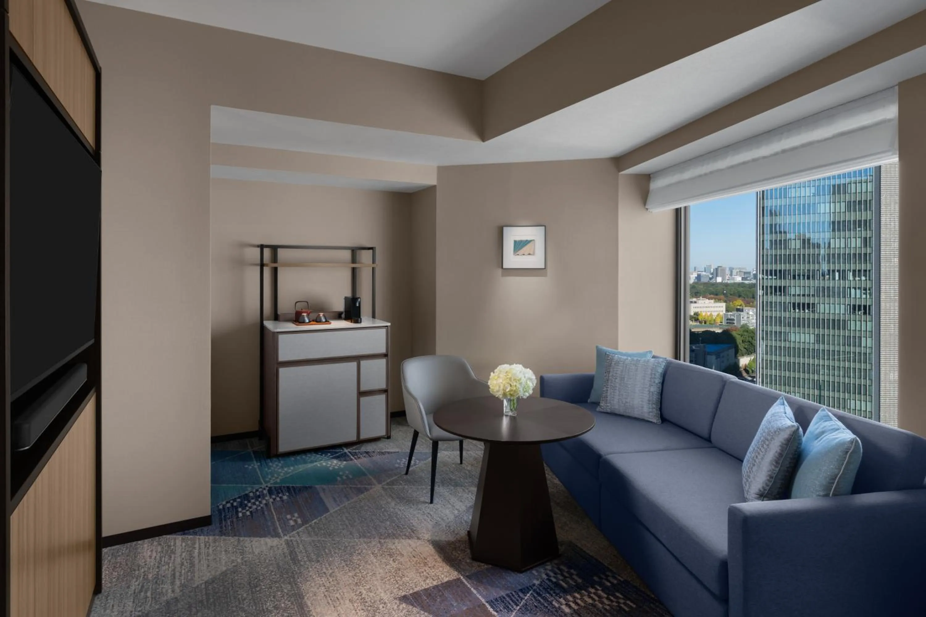 View (from property/room) in ANA InterContinental Tokyo by IHG