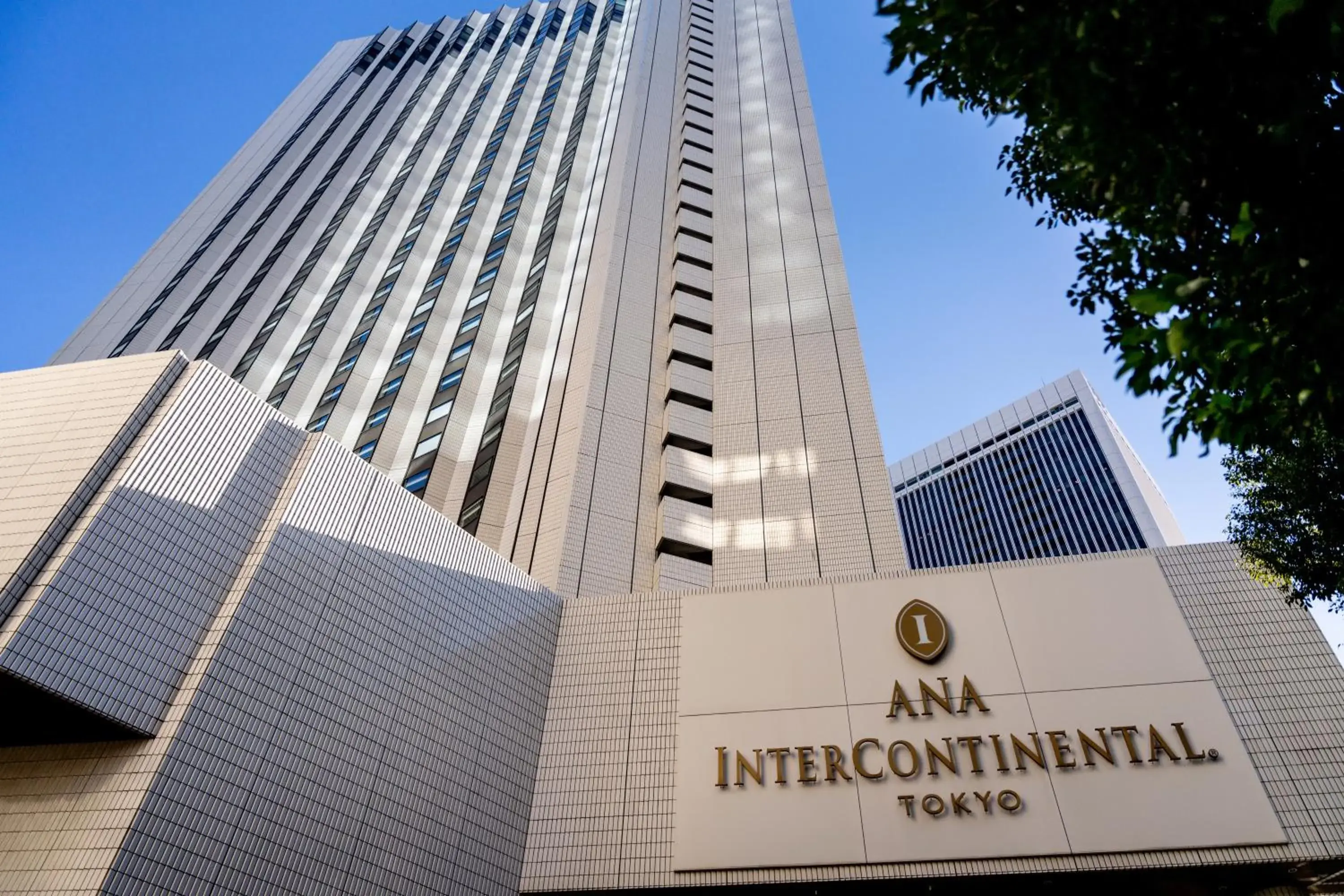 Property building in ANA InterContinental Tokyo by IHG Property building in ANA InterContinental Tokyo by IHG