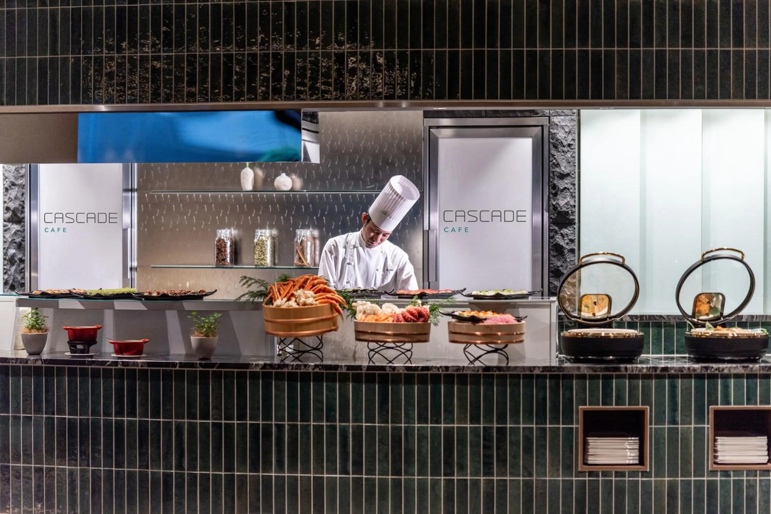 Restaurant/places to eat in ANA InterContinental Tokyo by IHG