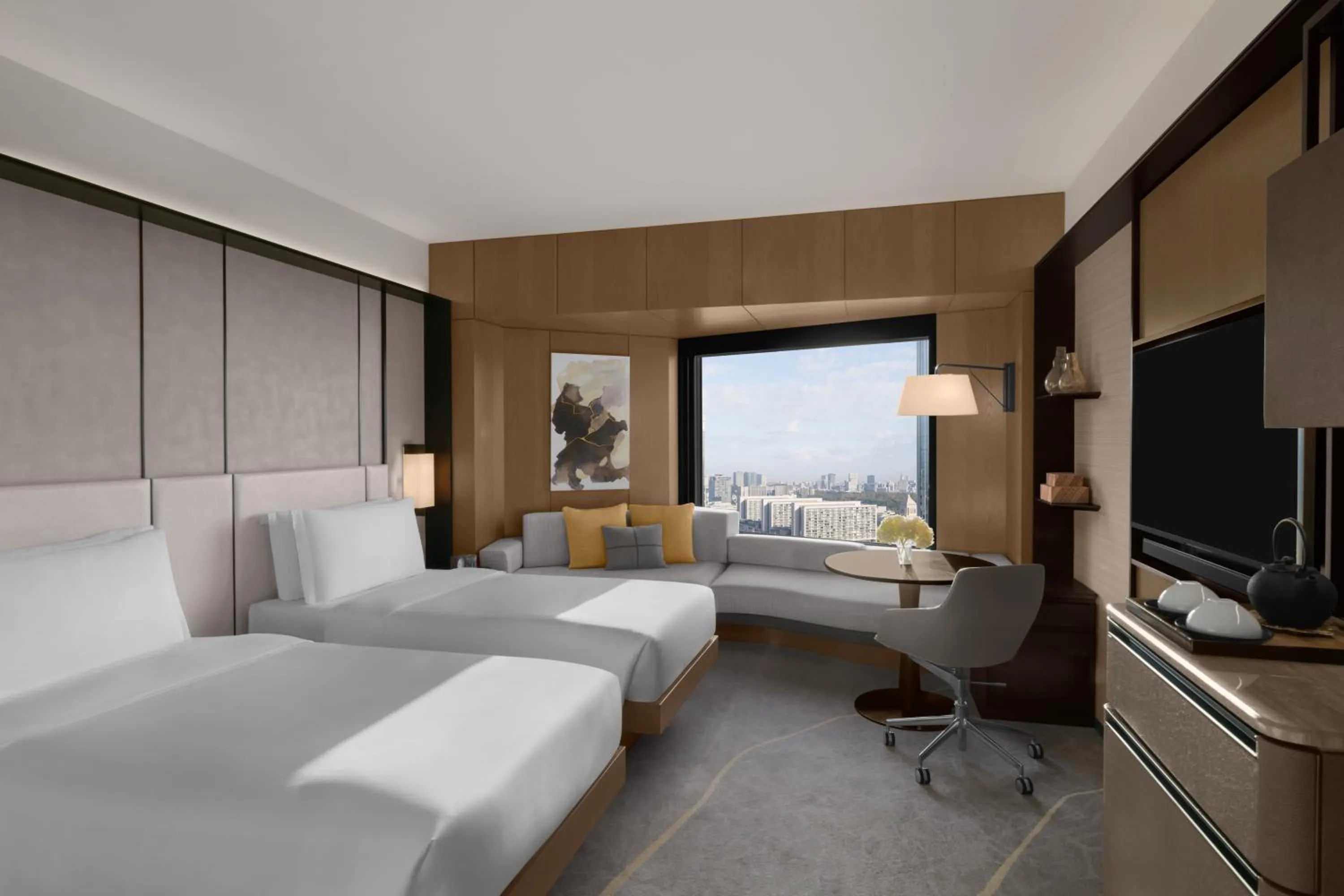 Photo of the whole room, Bed in ANA InterContinental Tokyo by IHG