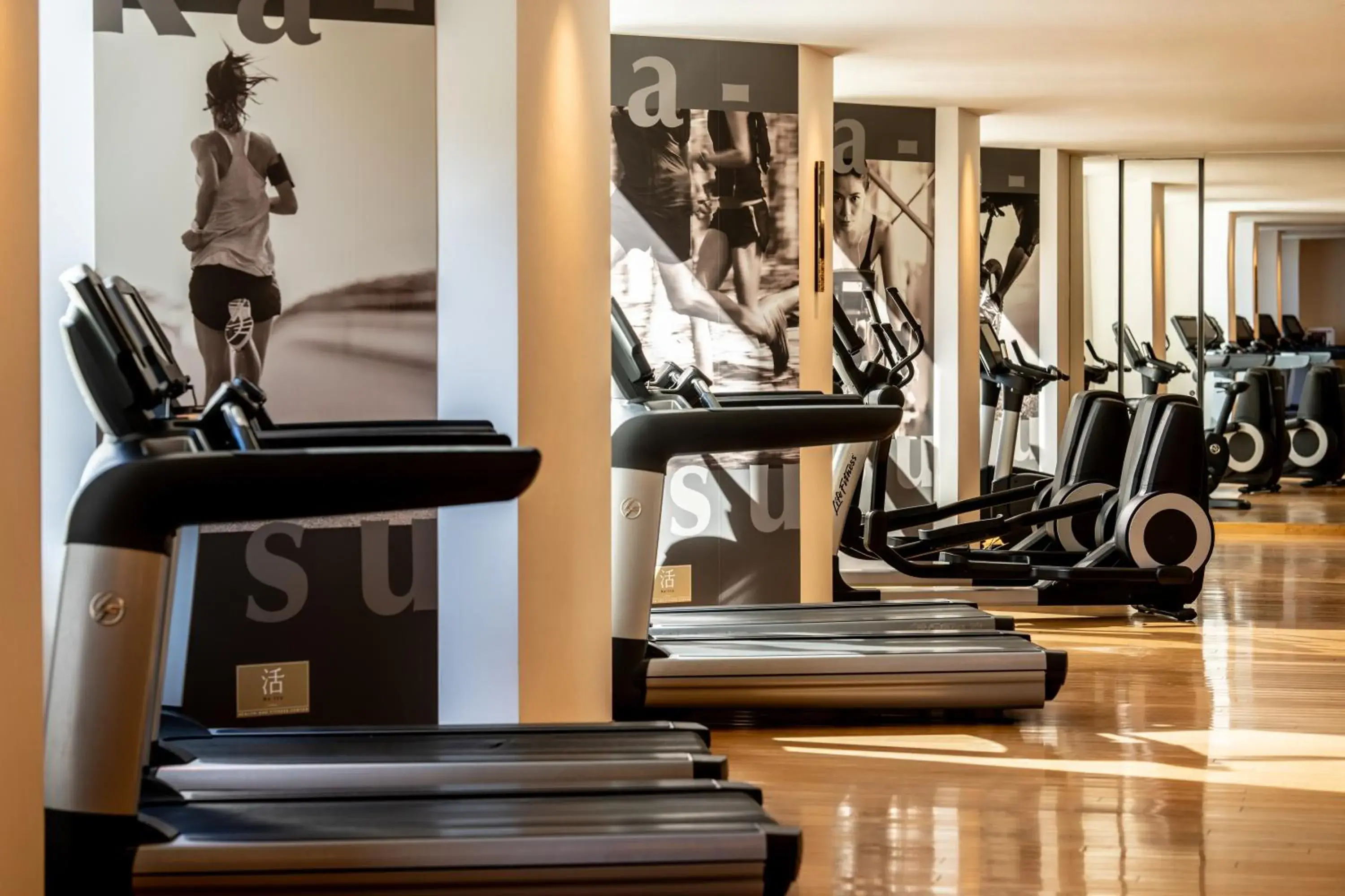 Fitness centre/facilities in ANA InterContinental Tokyo by IHG Fitness centre/facilities in ANA InterContinental Tokyo by IHG