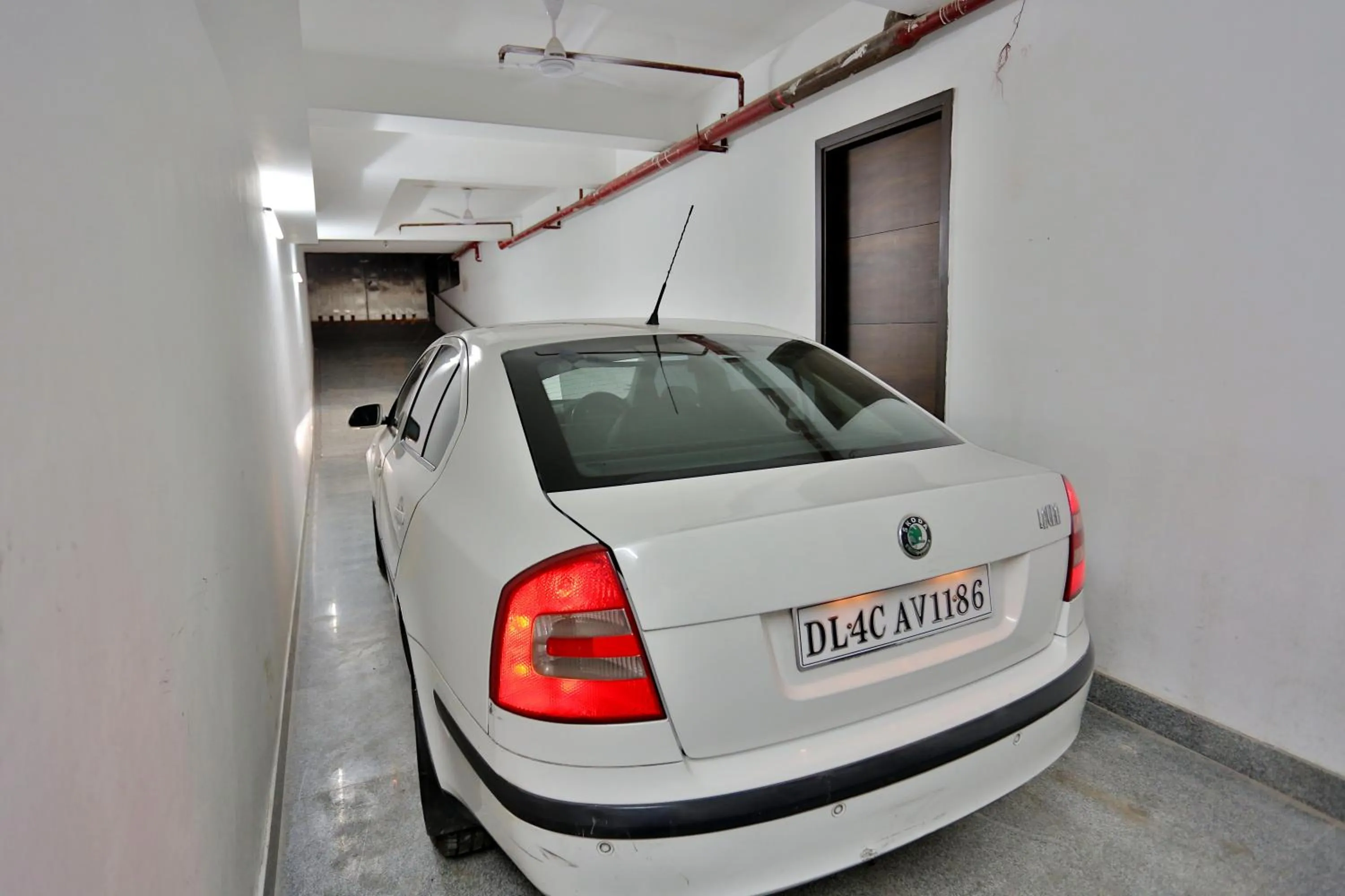 Parking in Hotel D'PRESIDENTE