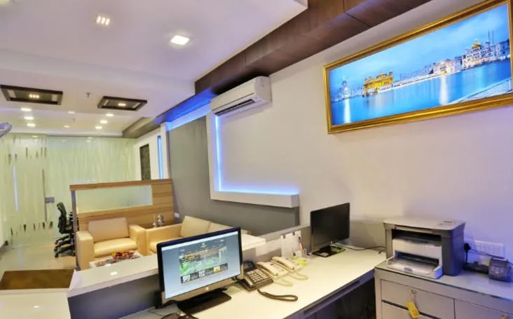 Bed in Hotel D'PRESIDENTE