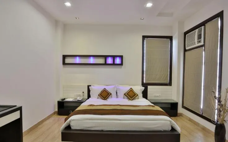 Bed in Hotel D'PRESIDENTE