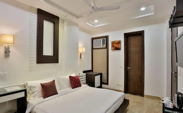 Bed in Hotel D'PRESIDENTE