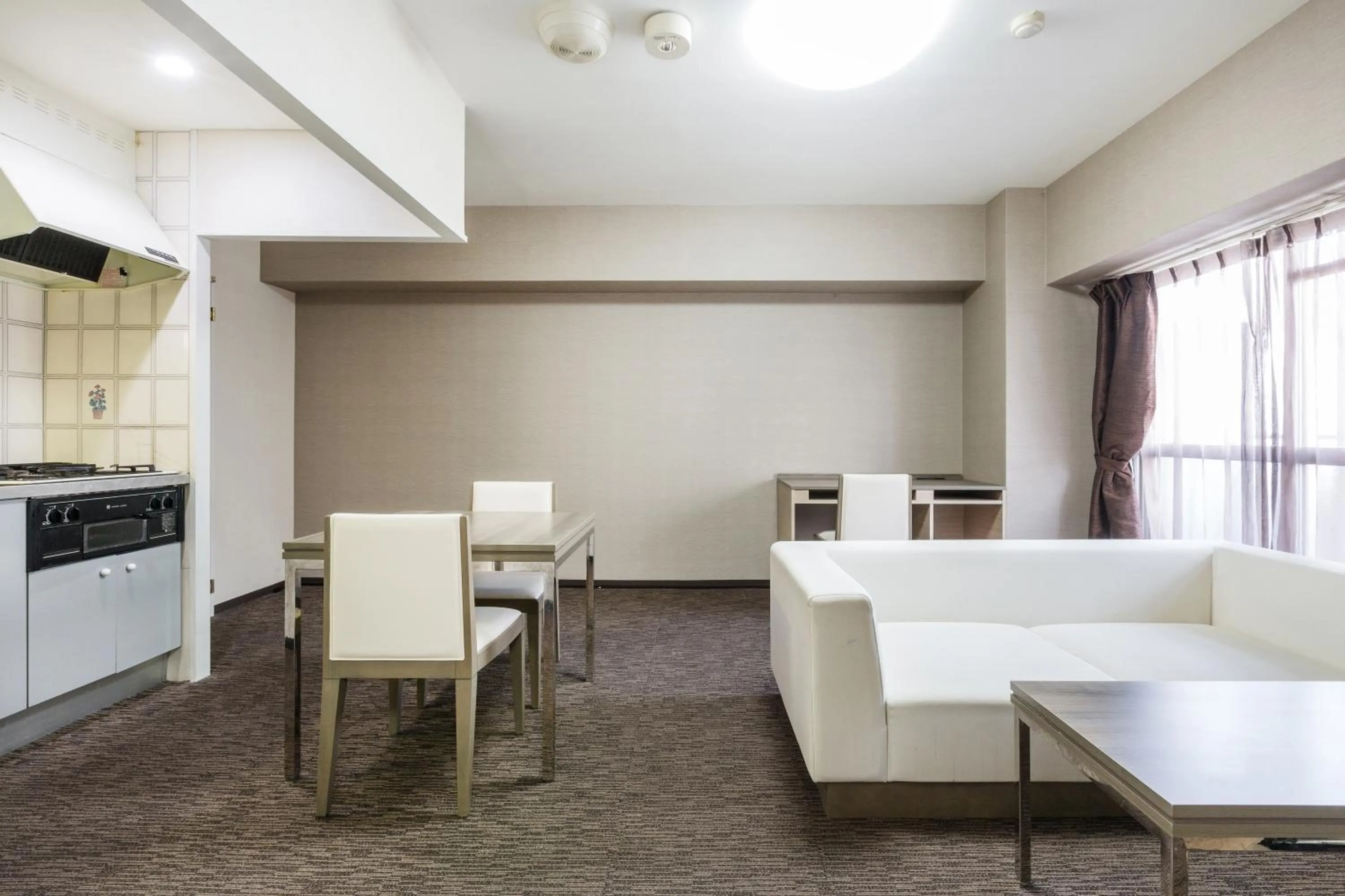 Living room in HOTEL MYSTAYS Otemae