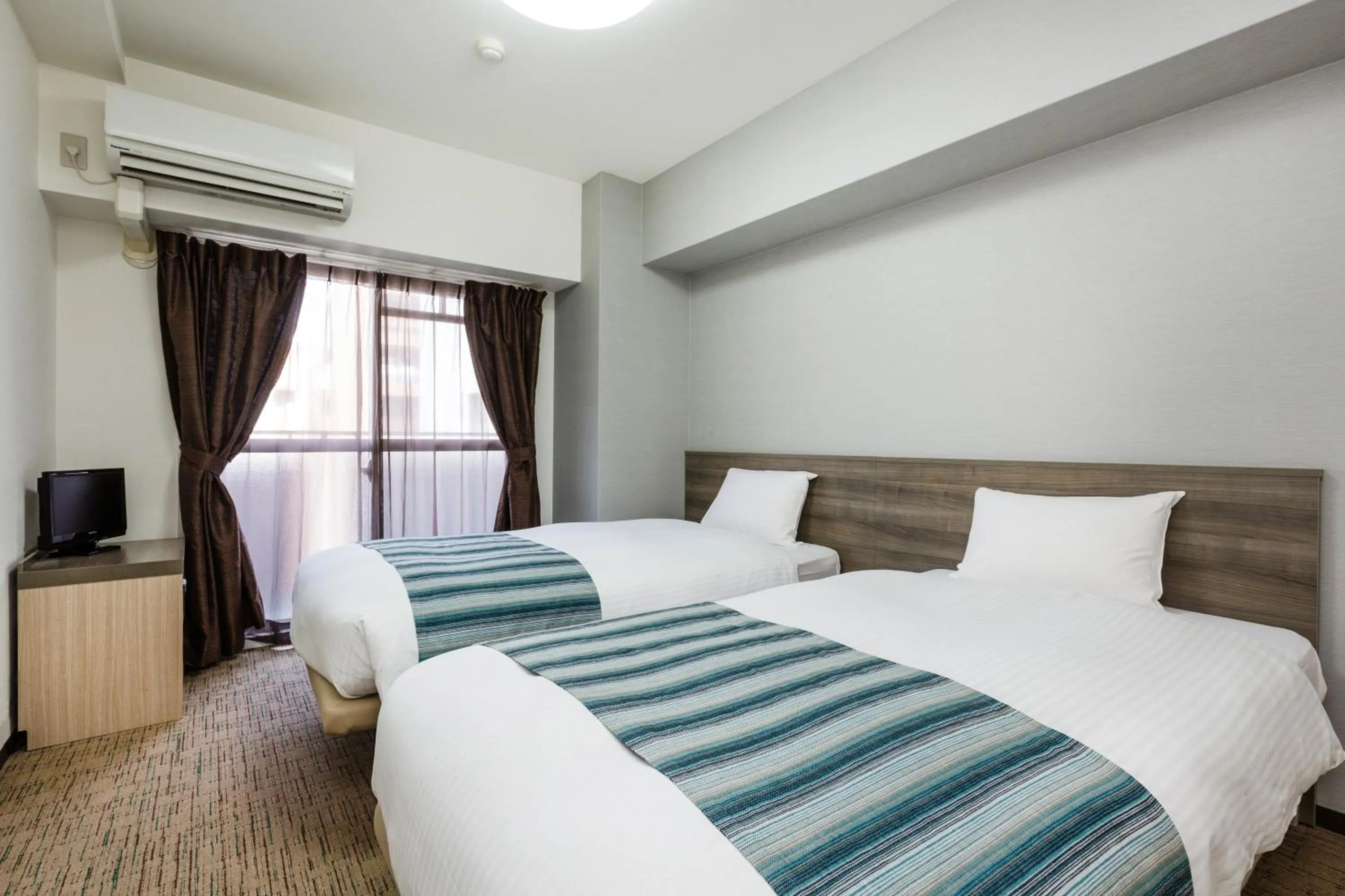 Photo of the whole room, Bed in HOTEL MYSTAYS Otemae