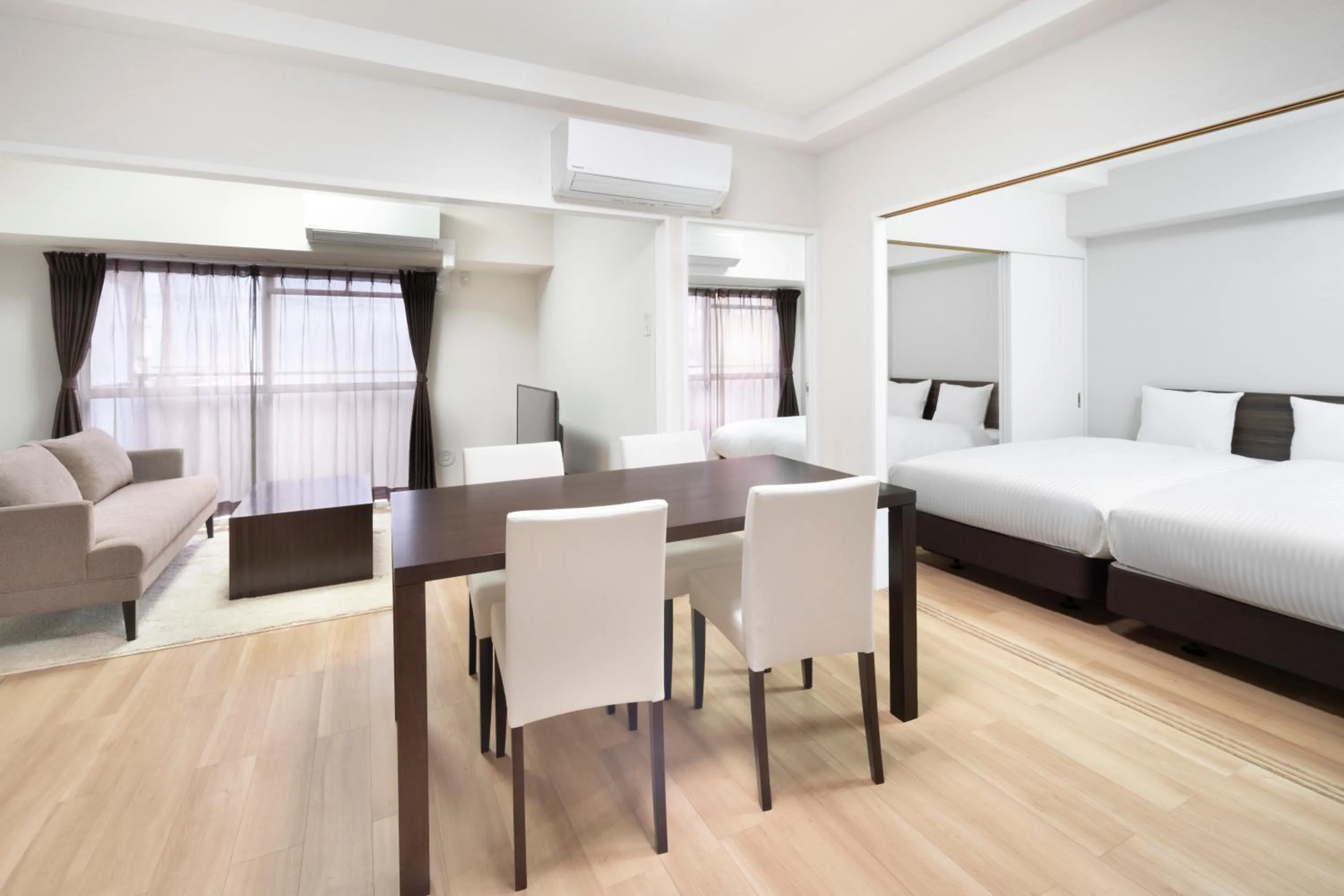 Bed in HOTEL MYSTAYS Otemae