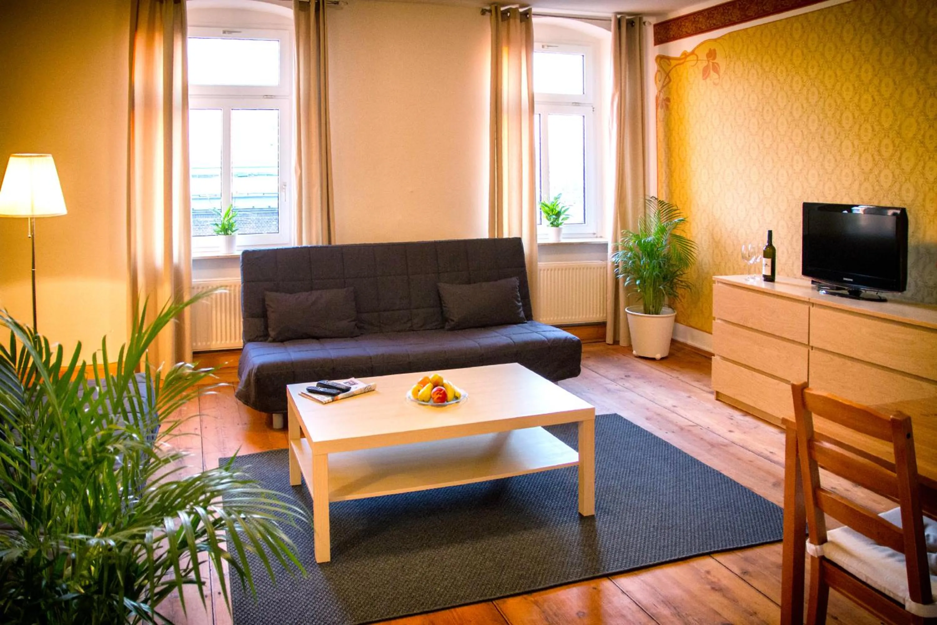 Living room in Aparthotel Mitte