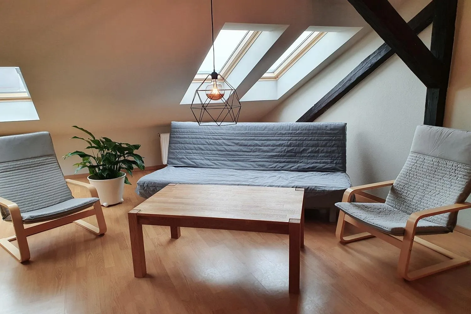 Living room in Aparthotel Mitte