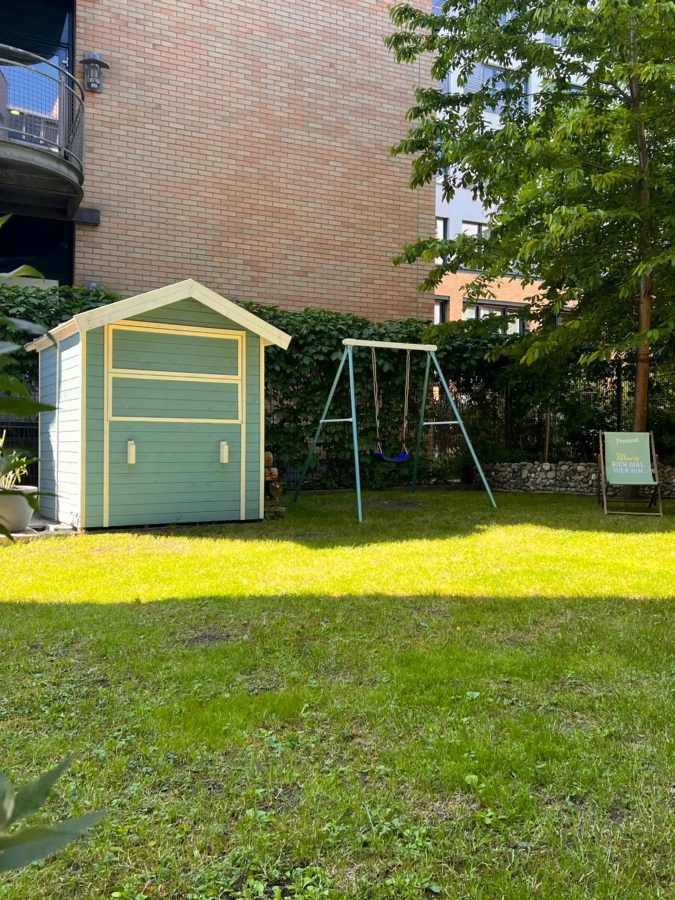 Garden in Aparthotel Mitte