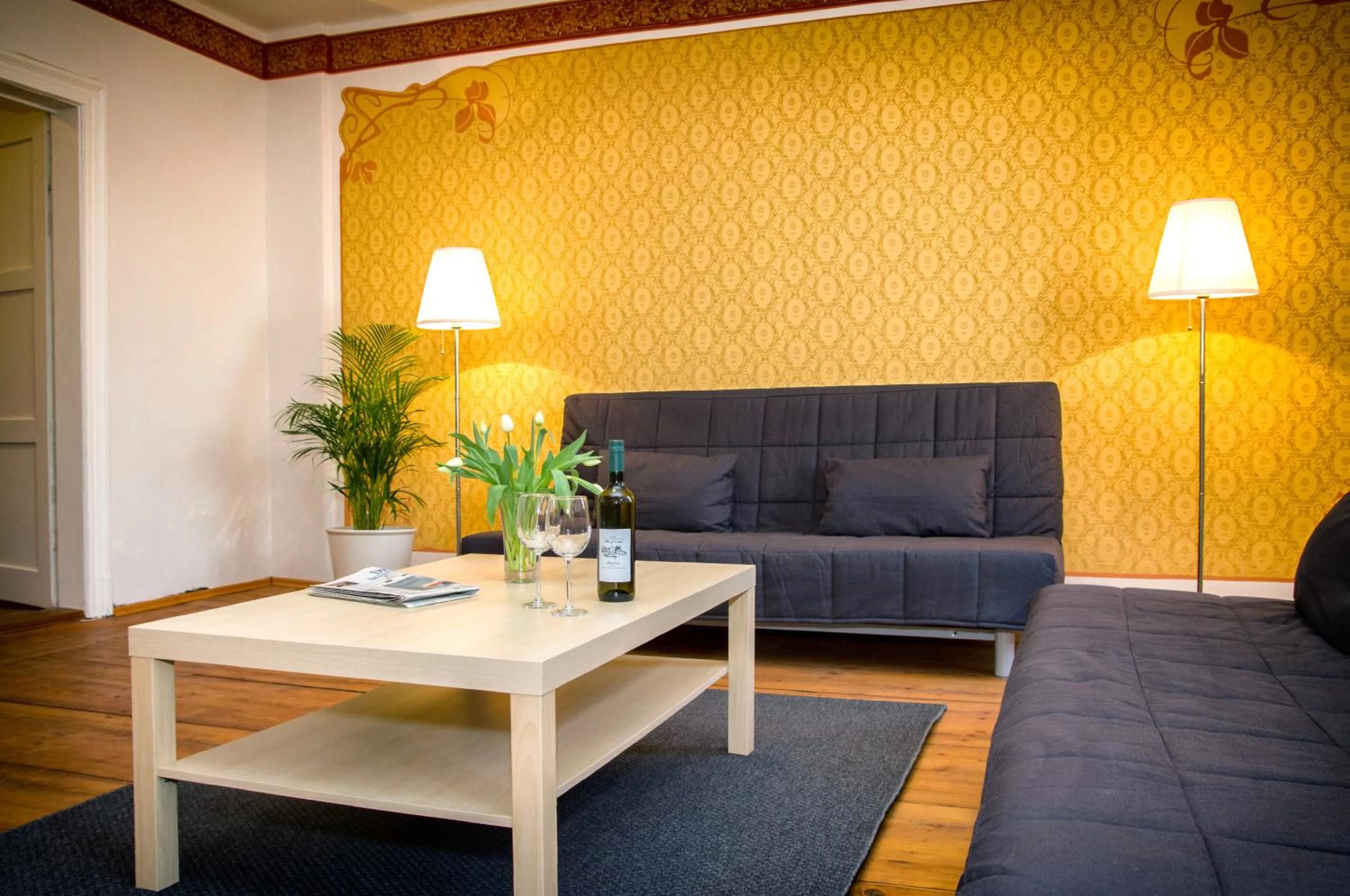 Living room in Aparthotel Mitte