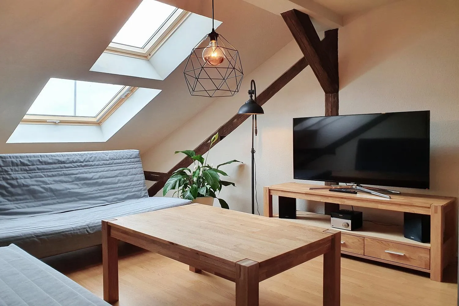 Living room in Aparthotel Mitte