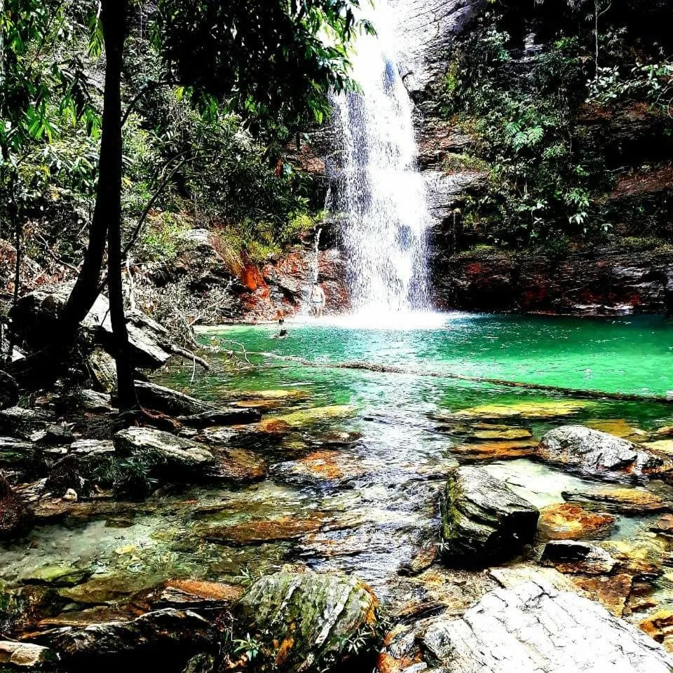 Property building in Pousada da Ana