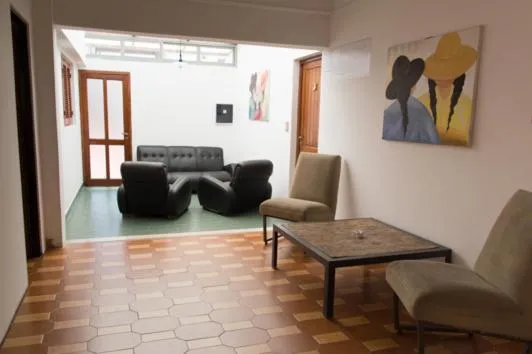 Living room in Hotel Residencial España