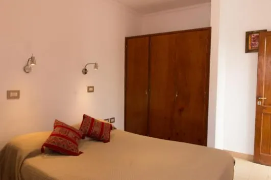 Bed in Hotel Residencial España