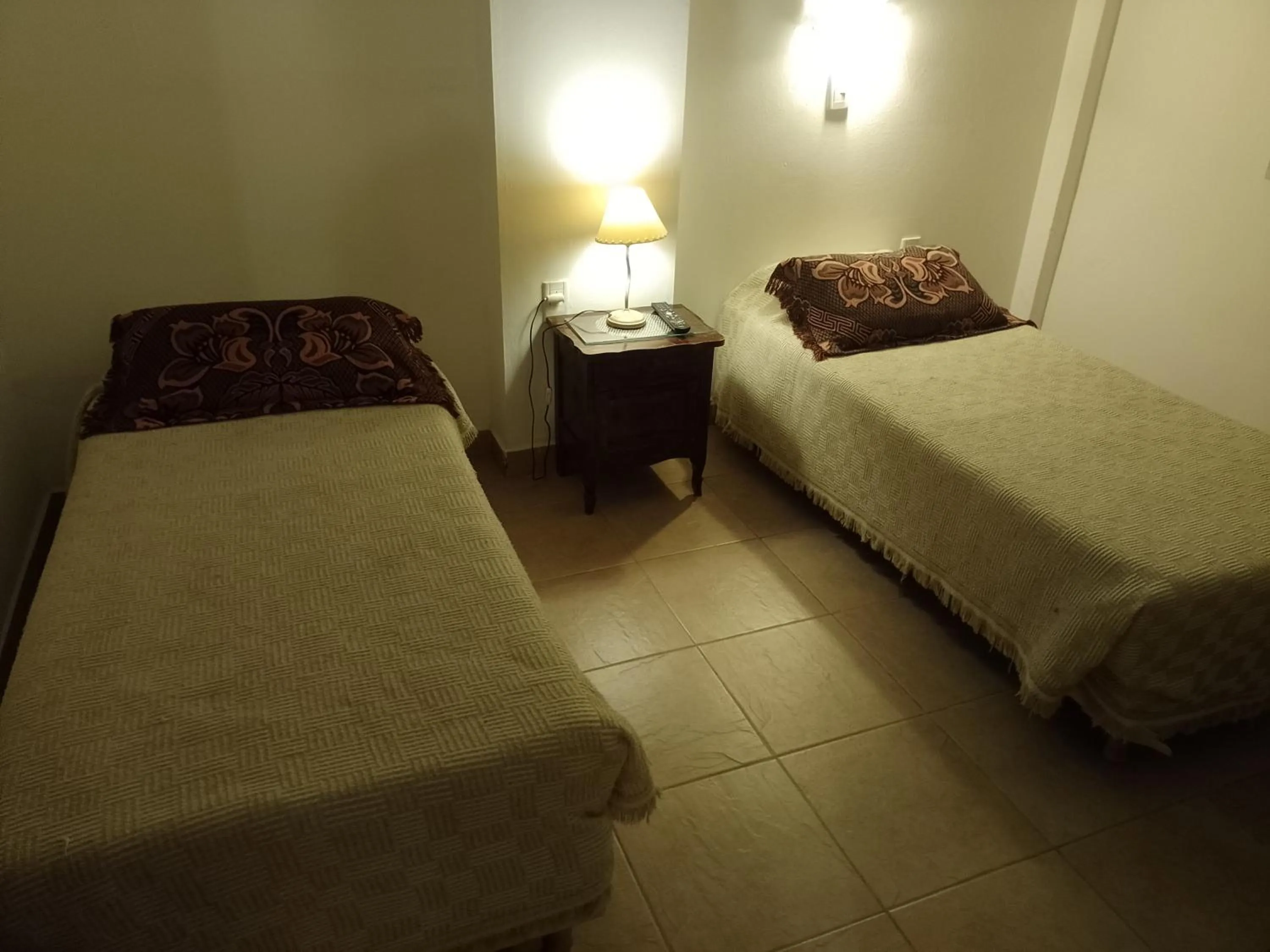 Bedroom, Bed in Hotel Residencial España