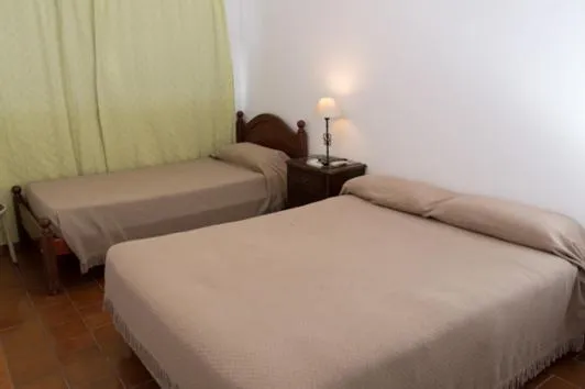 Bed in Hotel Residencial España