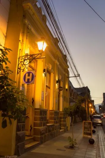 Property building in Hotel Residencial España