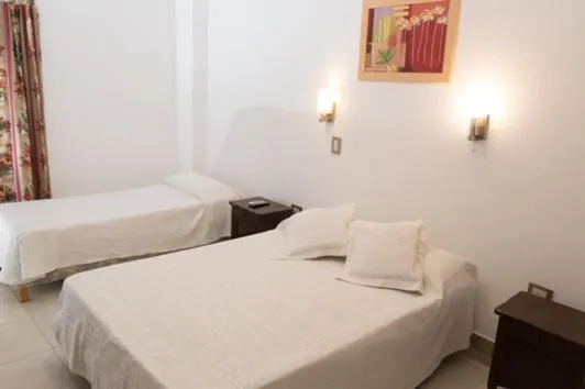 Bed in Hotel Residencial España
