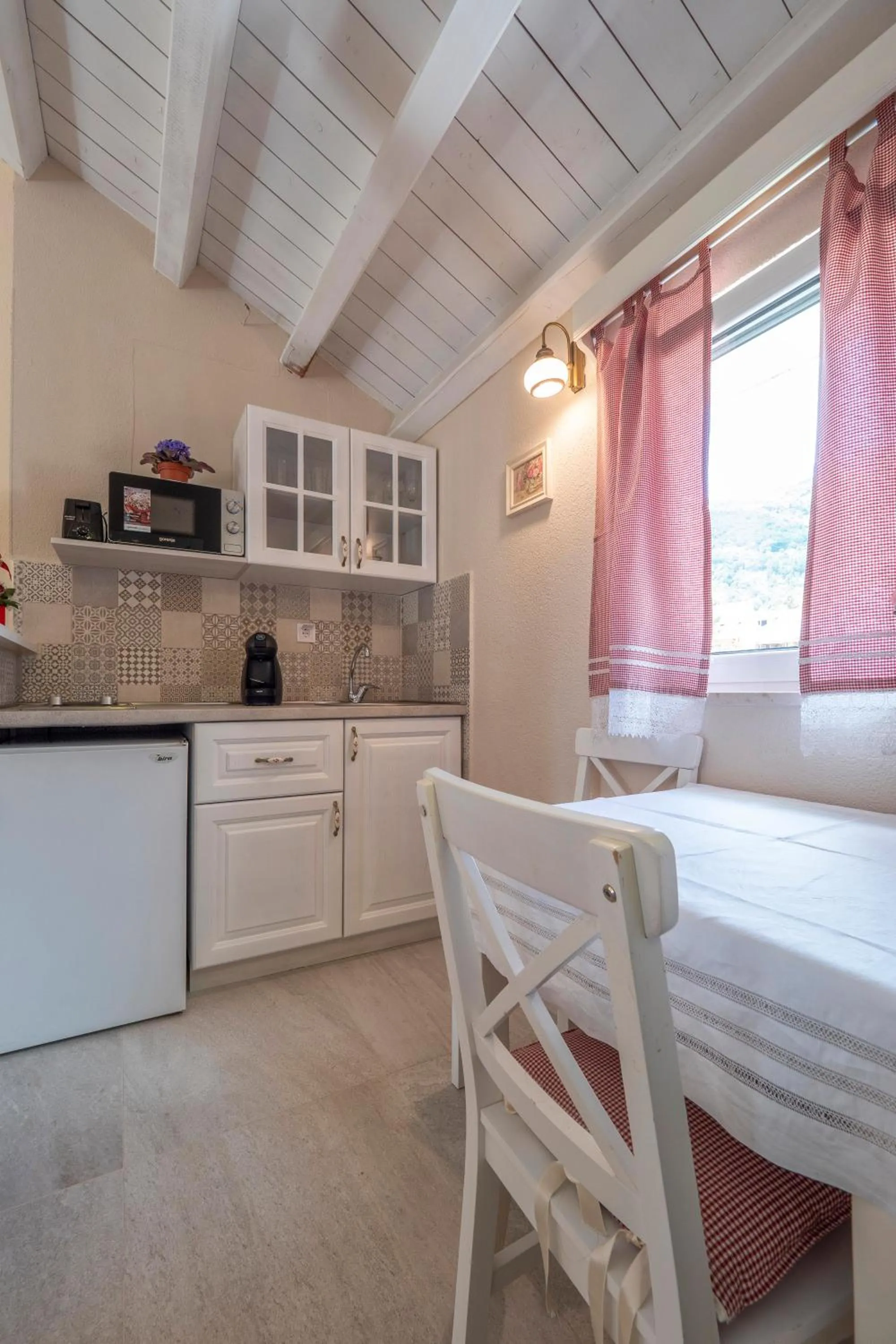 Kitchen or kitchenette in Marinero Apartments