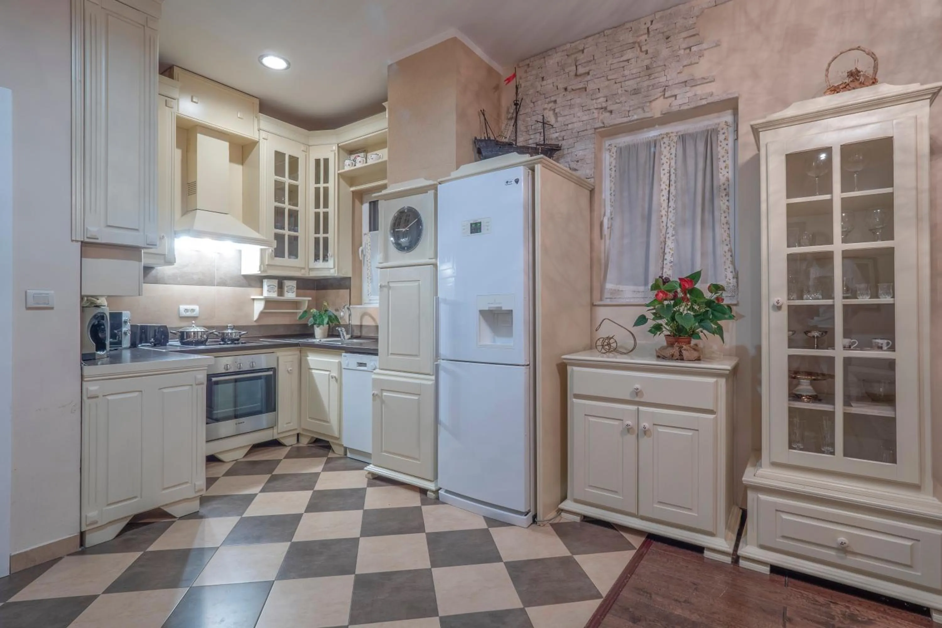 Kitchen or kitchenette in Marinero Apartments