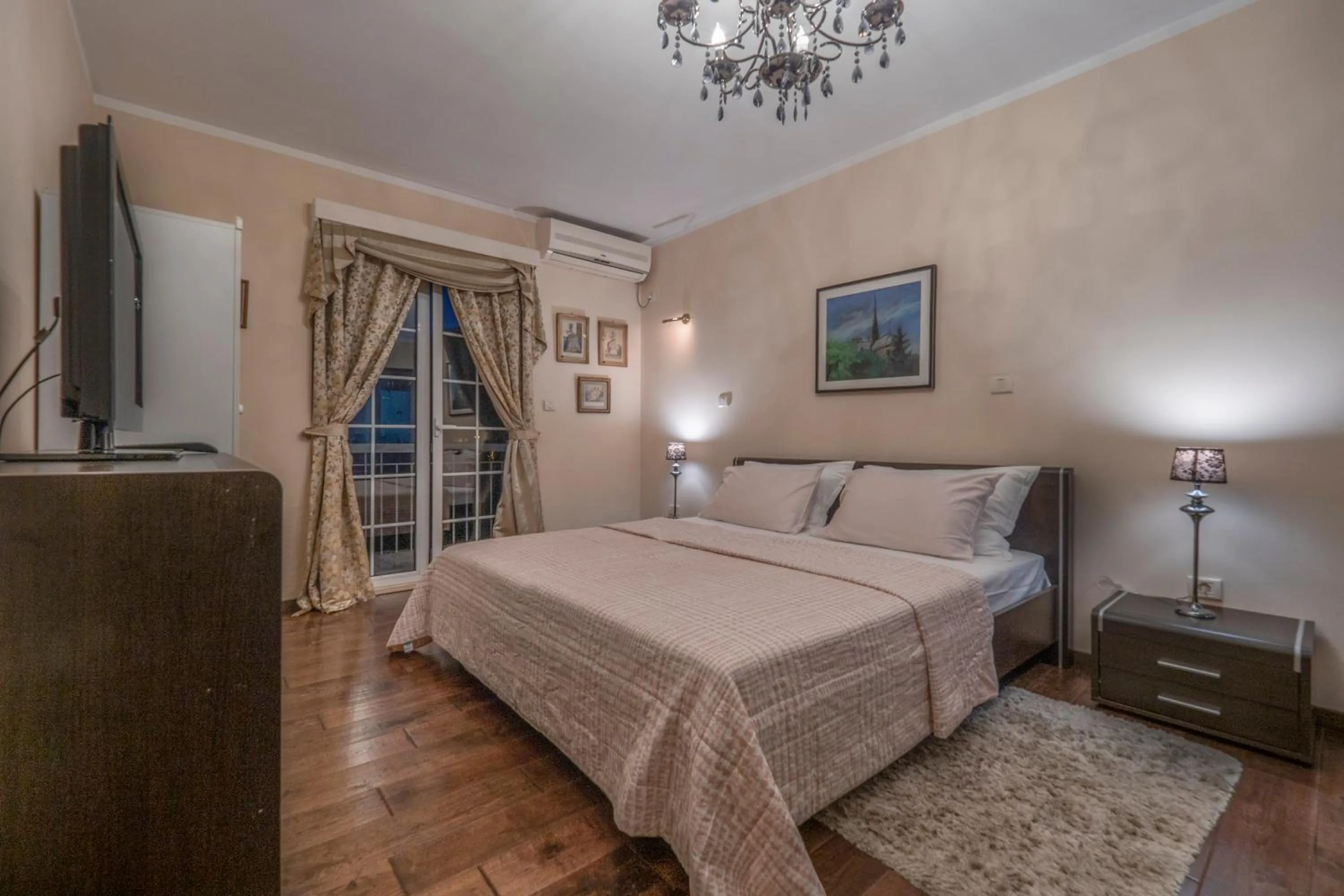 Bedroom, Bed in Marinero Apartments